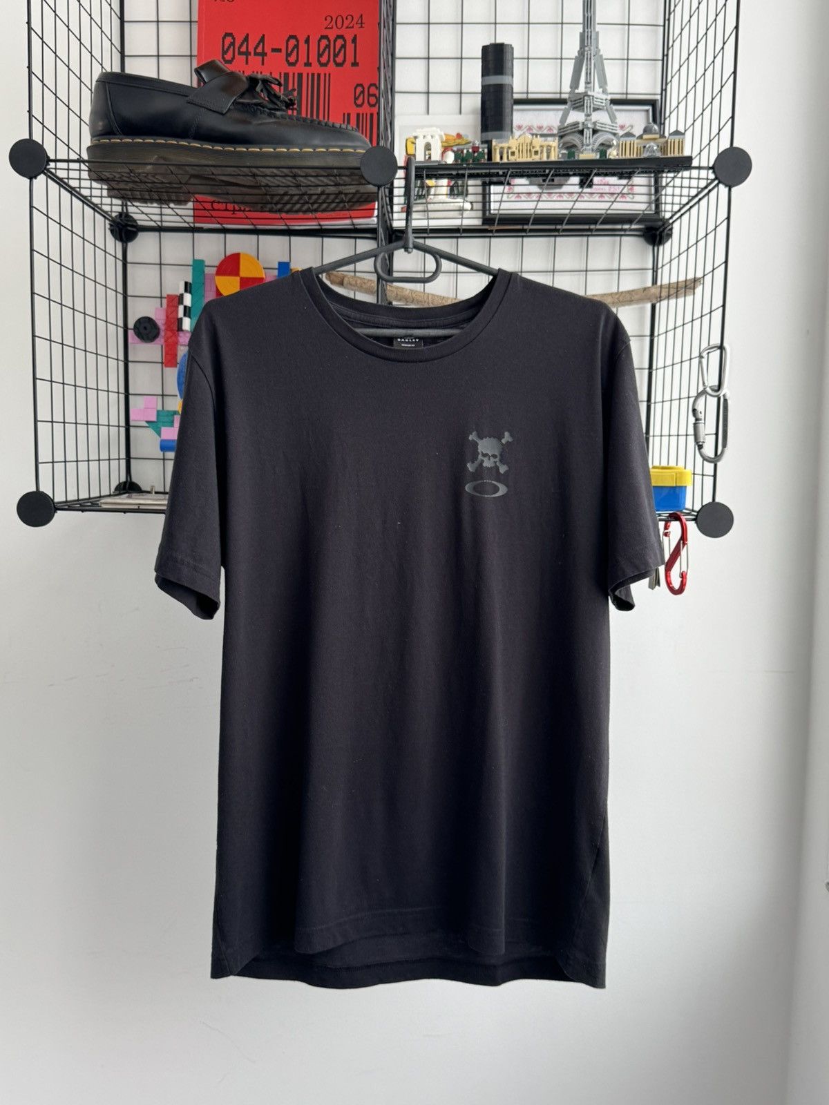 Oakley Oakley Skull T-shirt Size US L / EU 52-54 / 3 - 3 Thumbnail