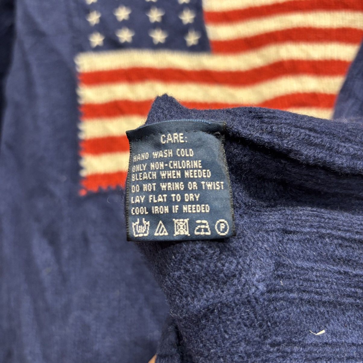 Polo Ralph Lauren Polo Ralph Lauren American Flag Sweater Size US M / EU 48-50 / 2 - 8 Thumbnail