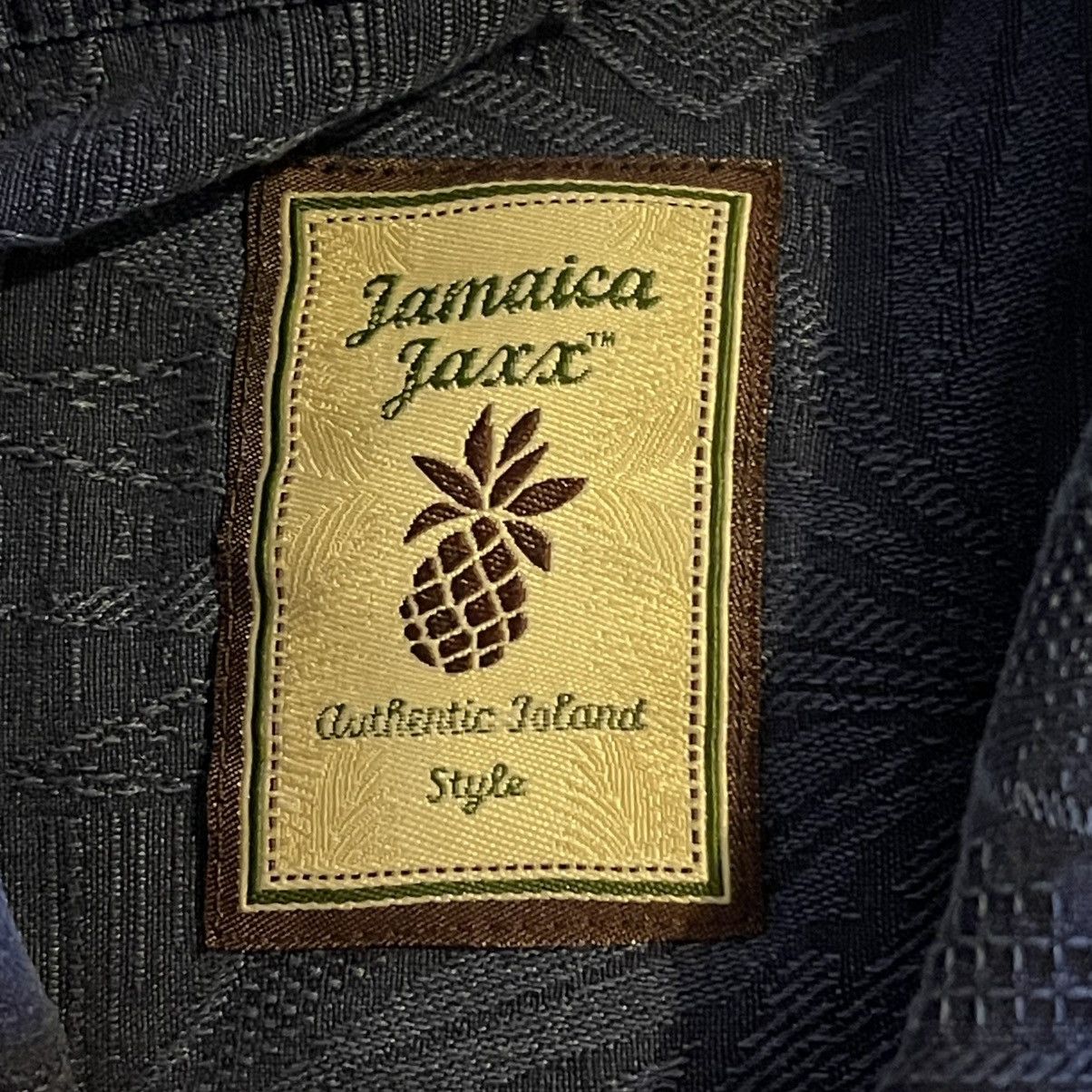 Other Jamaica Jaxx Shirt Men XL Blue 100% Silk Aloha Hawaiian Camp Size US XL / EU 56 / 4 - 3 Thumbnail
