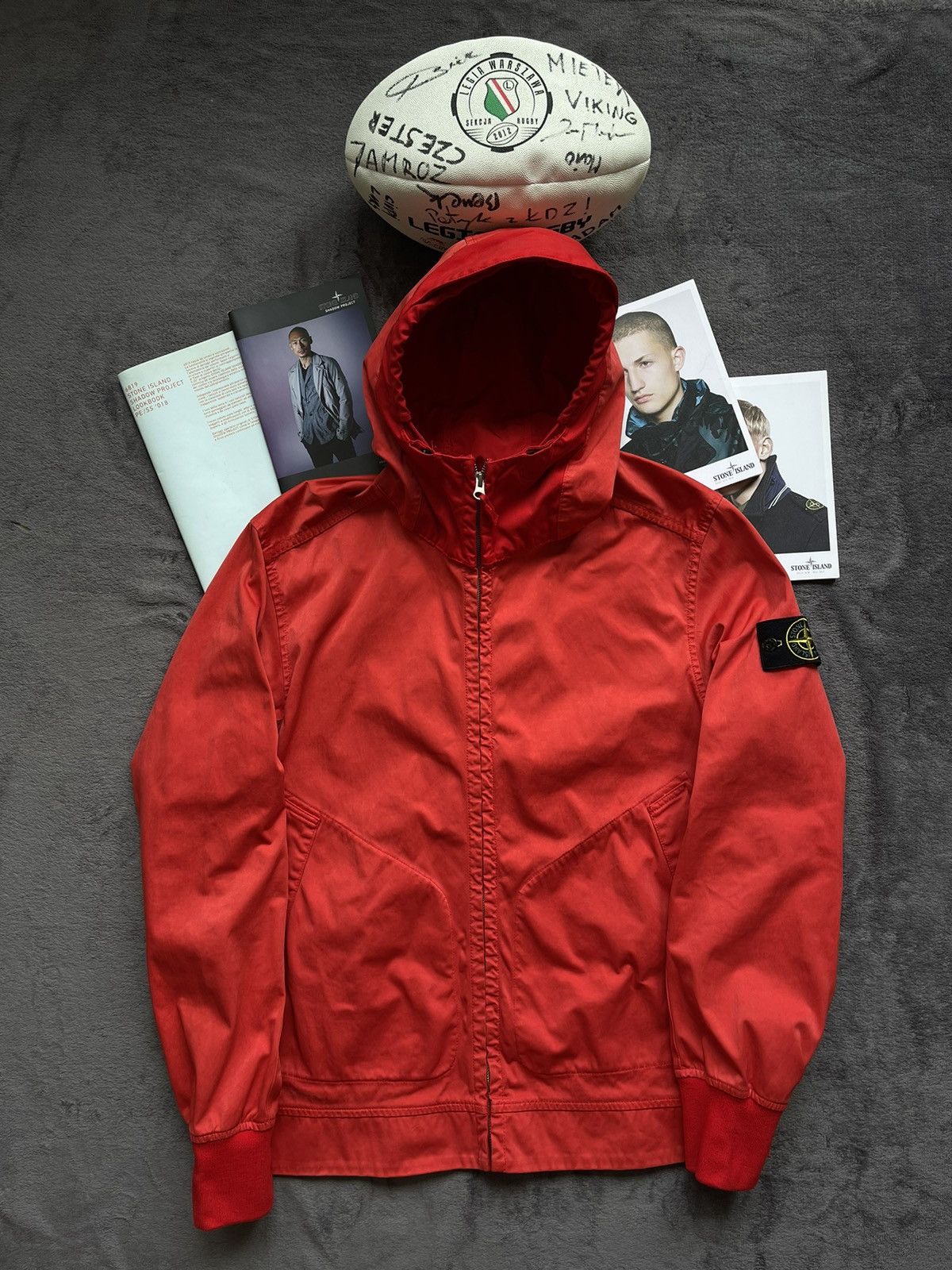 Stone Island STONE ISLAND JECKET DAVID JERSEY TC CASUAL Grailed