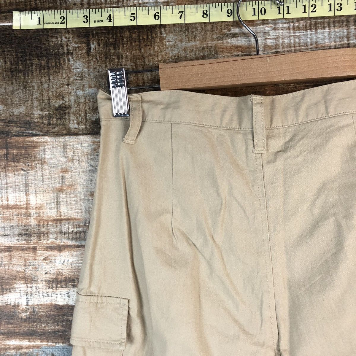 Japanese Brand Japanese Brand Brown Cargo Multipocket Pants #A2562 Size 25" / US 0 / IT 36 - 18 Thumbnail