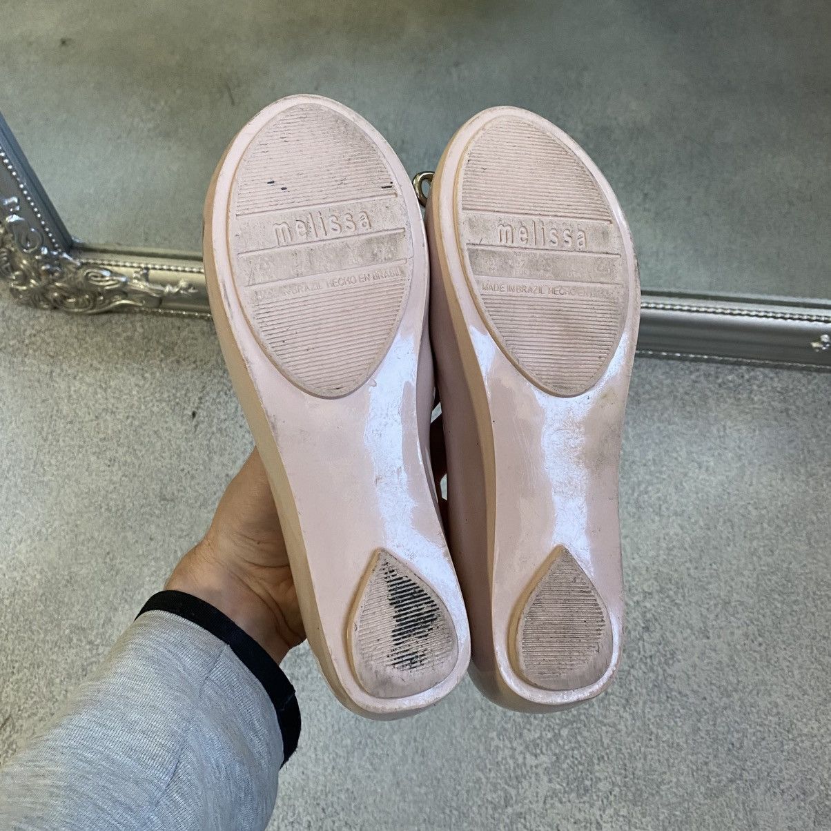 Melissa × Vivienne Westwood Vivienne Westwood Melissa Ballet Flats Size US 7 / IT 37 - 7 Thumbnail