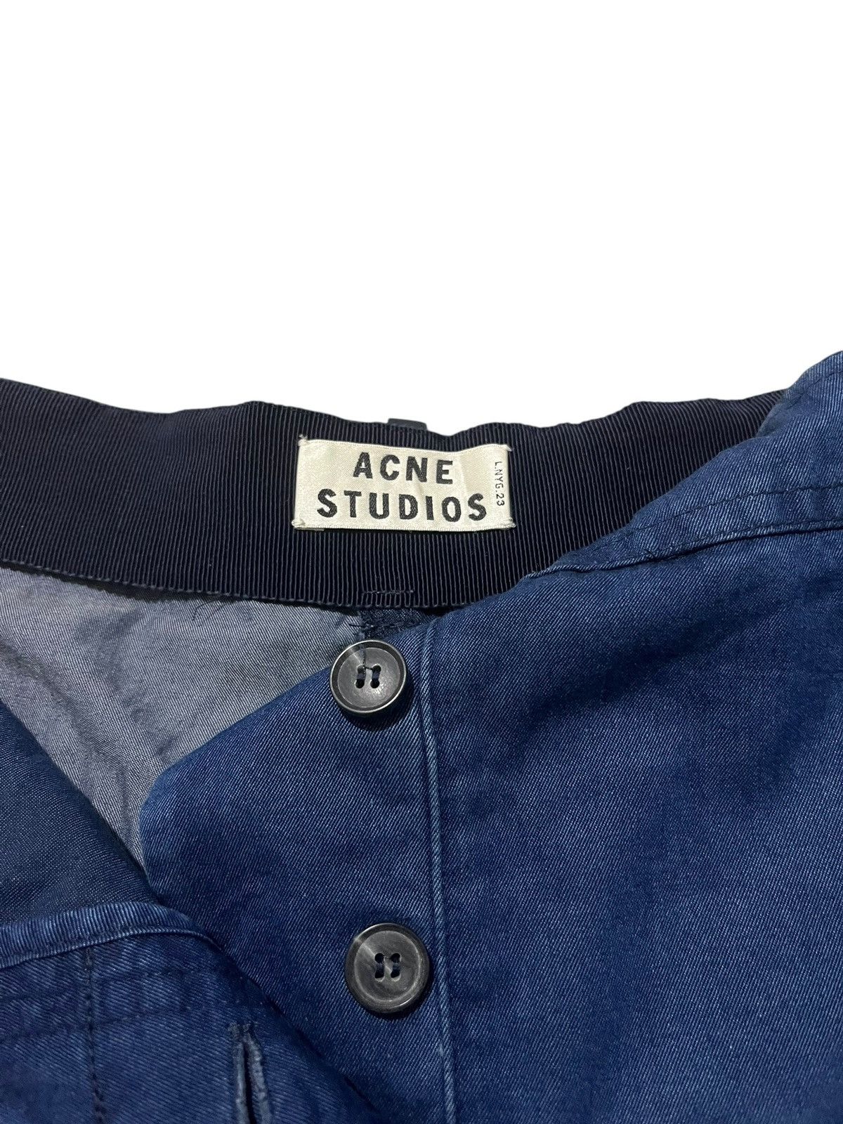Acne Studios 2013 Acne Studios Bonnie Patch Shorts Size 33" - 4 Thumbnail
