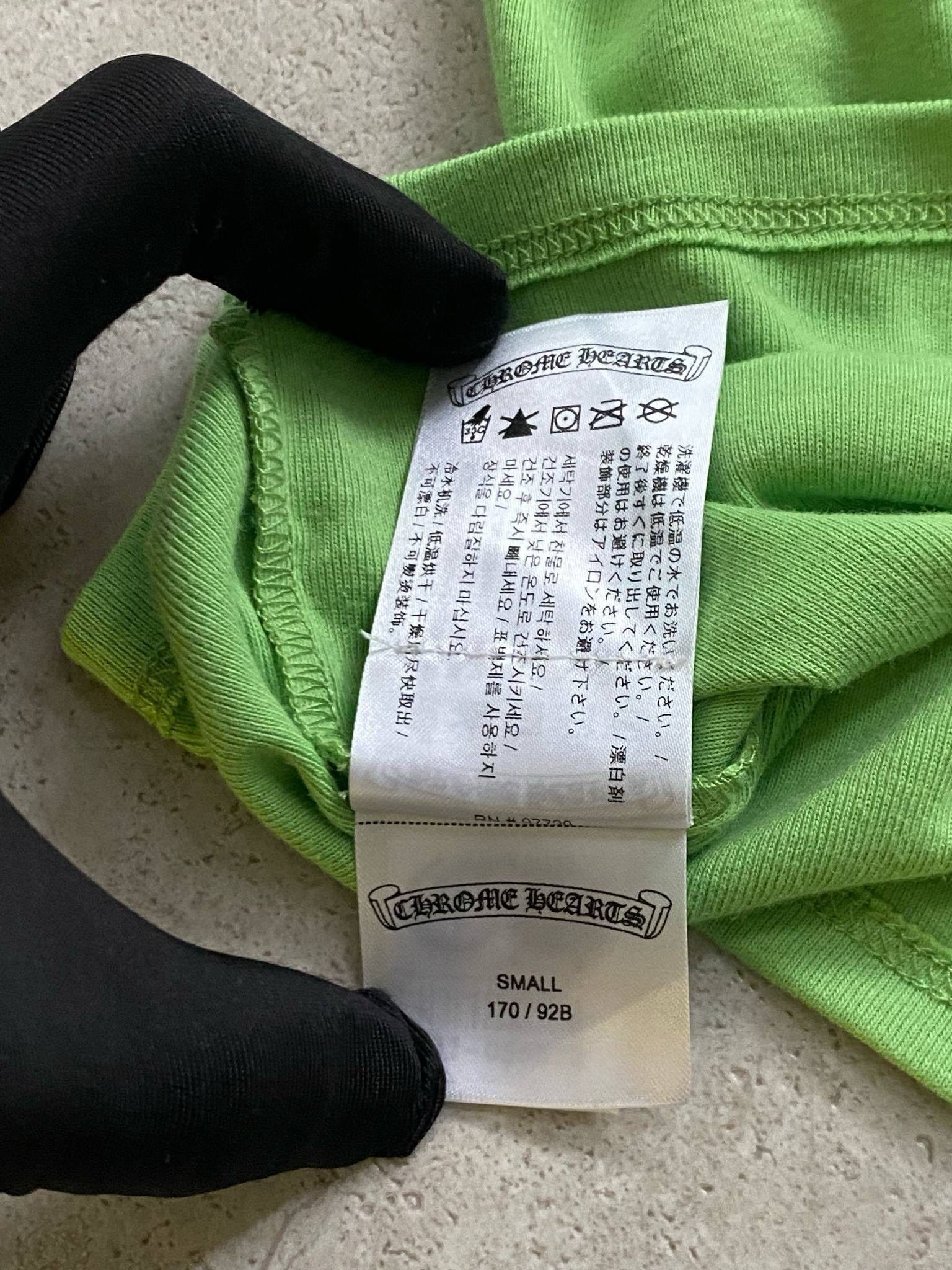 Chrome Hearts Chrome Hearts Matty Boy Green Limited Short Sleeve Tee Size S / US 4 / IT 40 - 11 Thumbnail