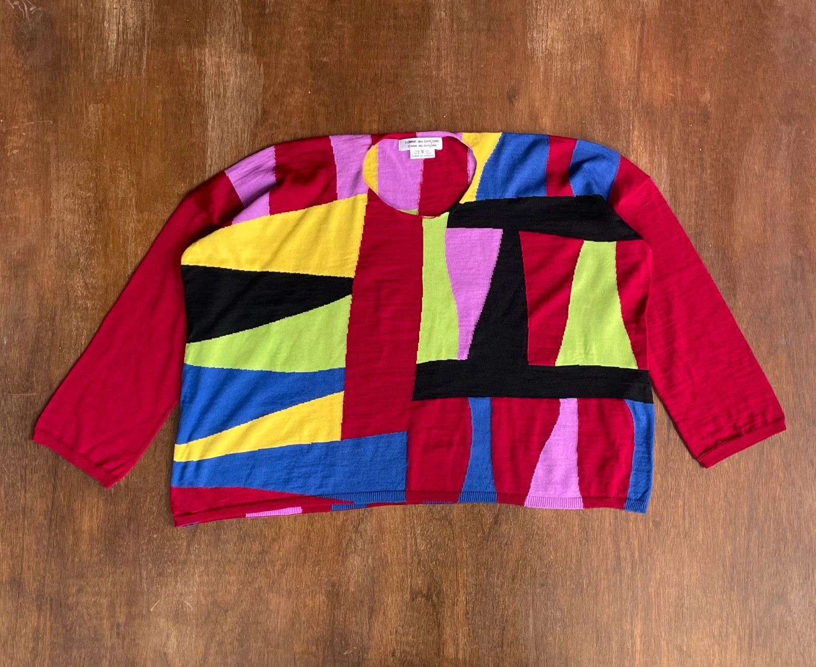 Comme des Garcons COMME des GARCONS Mainline Patchwork Tee 2021 Size US M / EU 48-50 / 2 - 1 Thumbnail