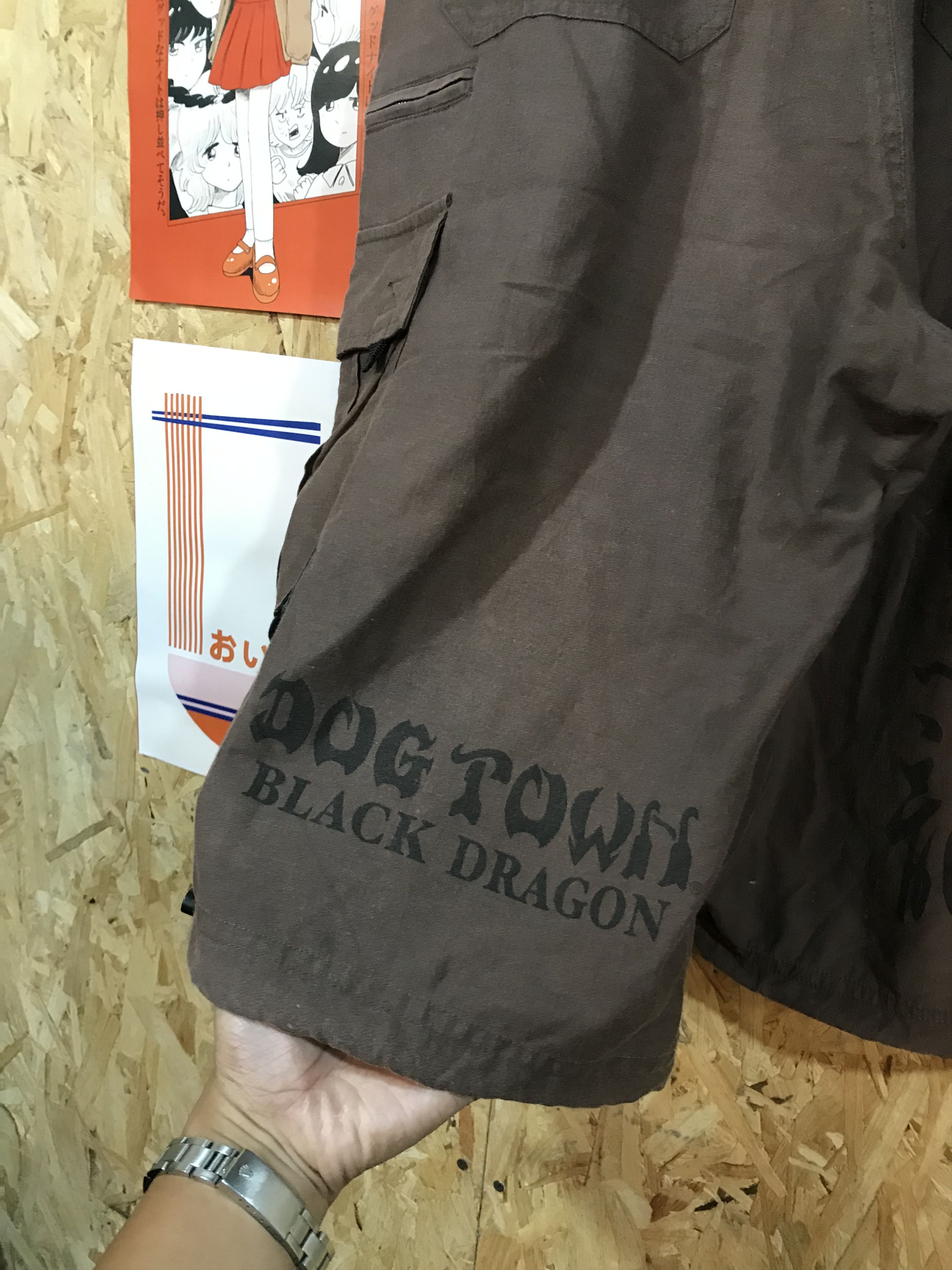 Dogtown Dogtown Black Dragon Jorts Short Pants Size US 34 / EU 50 - 11 Thumbnail