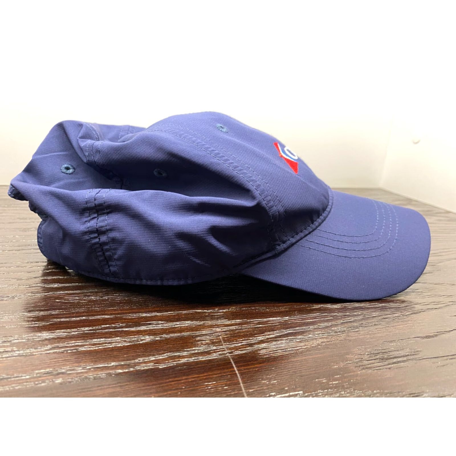Nike Nike Golf Hat Adult One Size Blue Strapback Embroidered Carnival Swoosh Logo Cap Size ONE SIZE - 3 Thumbnail