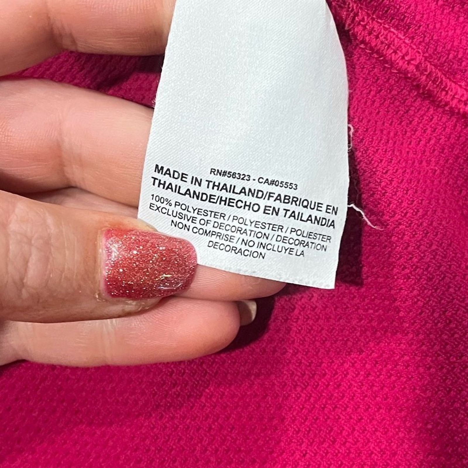 Nike Nike Zonal Cooling Fuchsia Athletic Racerback Tank Top Sz S Size S / US 4 / IT 40 - 4 Thumbnail
