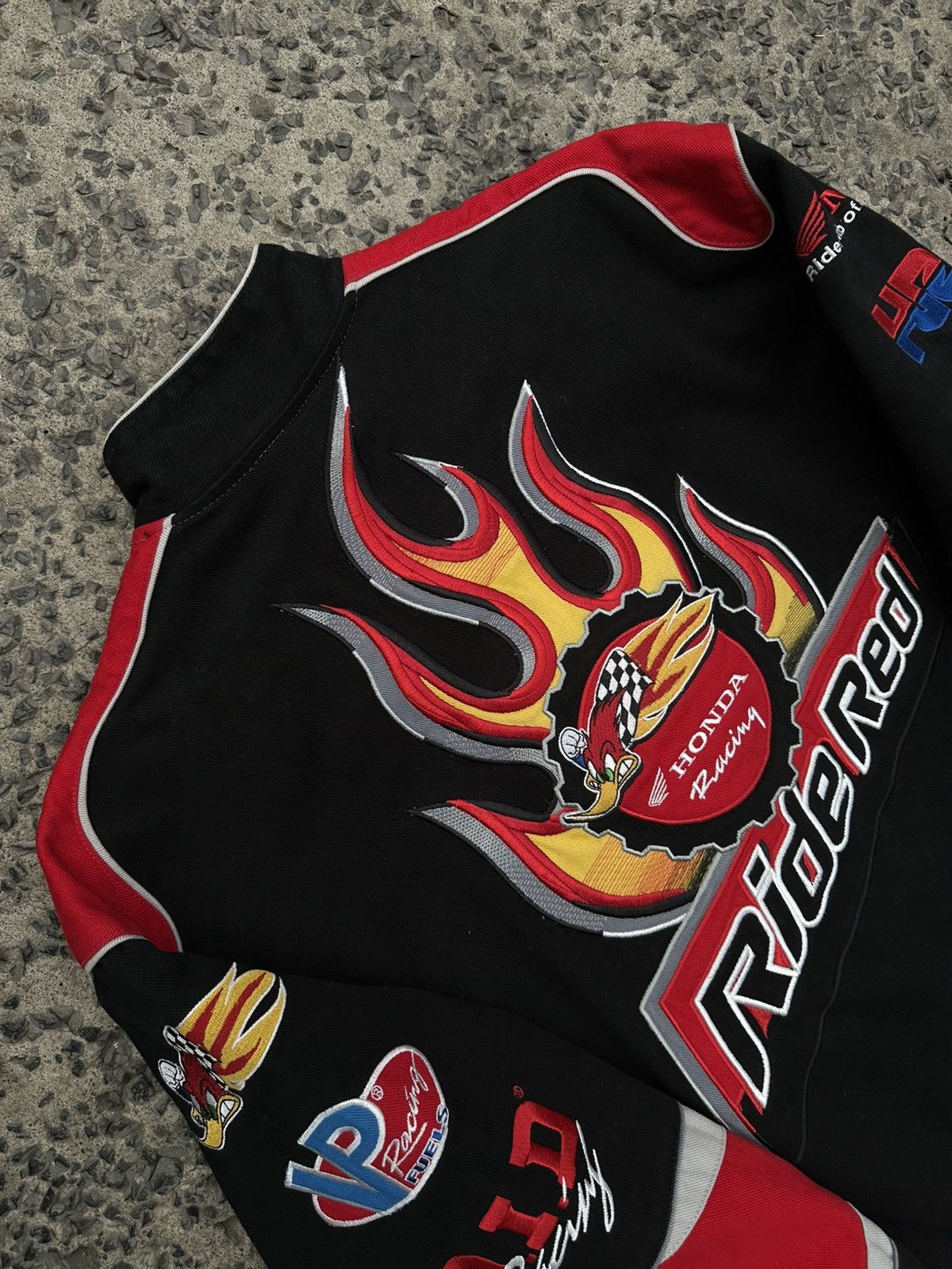 JH Design Super rare Jh designs Honda Racing Ride Red Size US XL / EU 56 / 4 - 9 Thumbnail