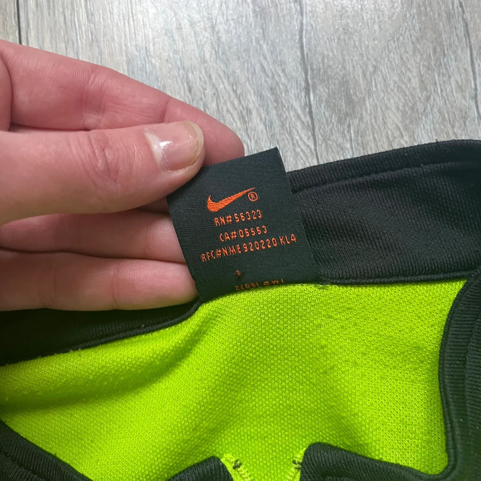 Nike ACG Nike ACG 1990's Cycling Jersey Shirt Size US XL / EU 56 / 4 - 6 Thumbnail