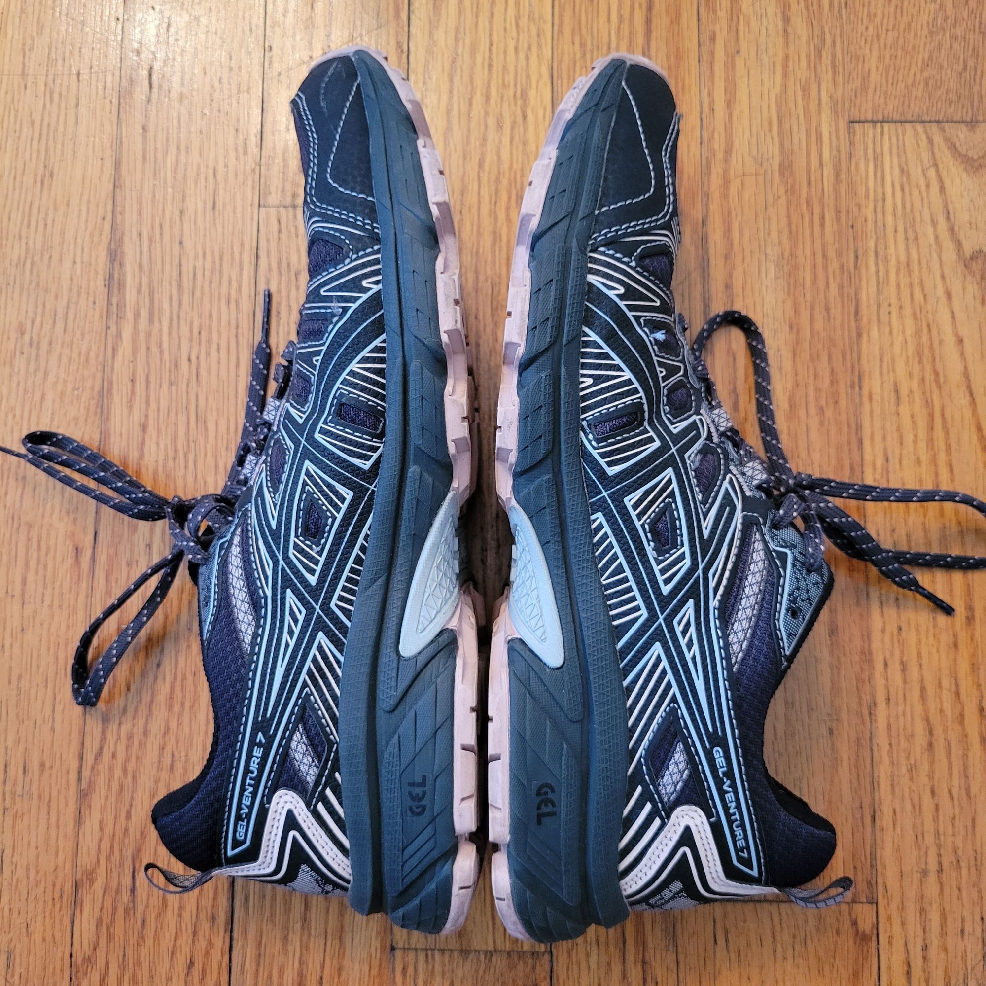 Asics Asics Gel Venture 7 Running Shoes 9.5 Lightweight Trail Perf Size US 9.5 / IT 39.5 - 6 Thumbnail