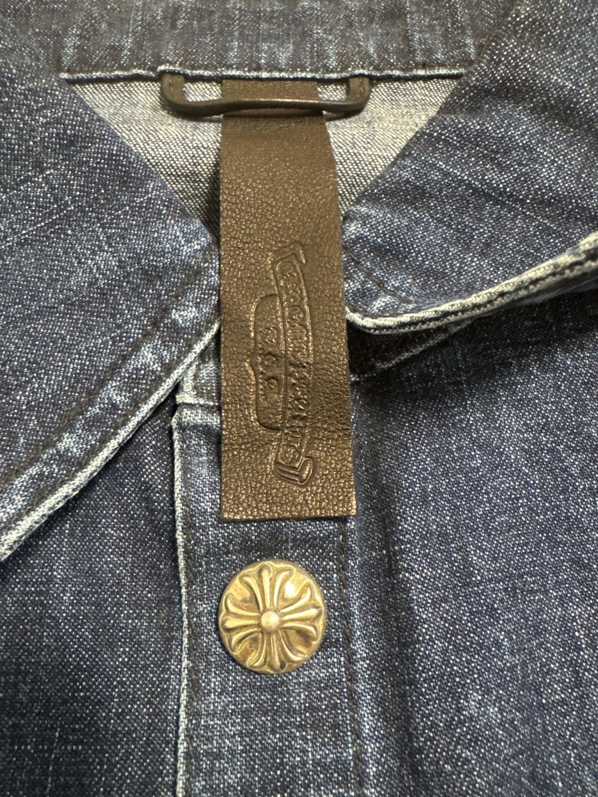 Chrome Hearts Chrome hearts workdog denim shirts Size US M / EU 48-50 / 2 - 7 Thumbnail