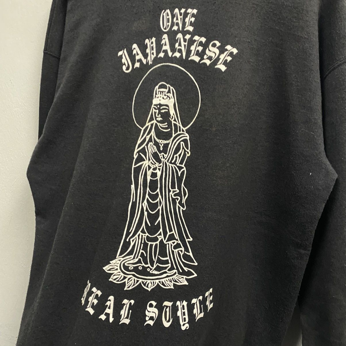 Japanese Brand Crazy Vintage “One Japanese Real State” Japanese Brand Size US L / EU 52-54 / 3 - 5 Thumbnail