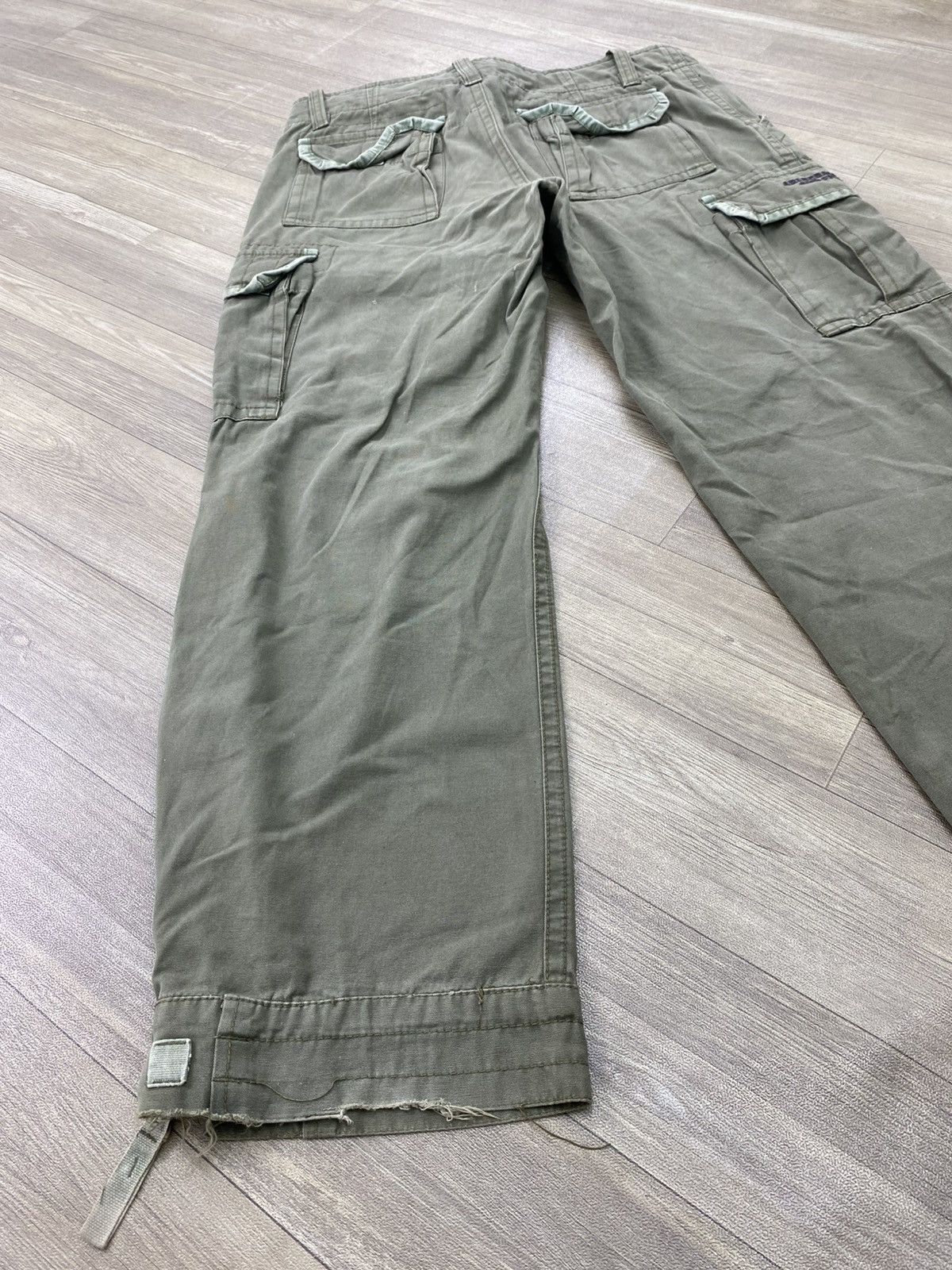 Hysteric Glamour 2000s Abercrombie & Fitch Punk Lgb Military Bondage Pants Size US 34 / EU 50 - 14 Thumbnail