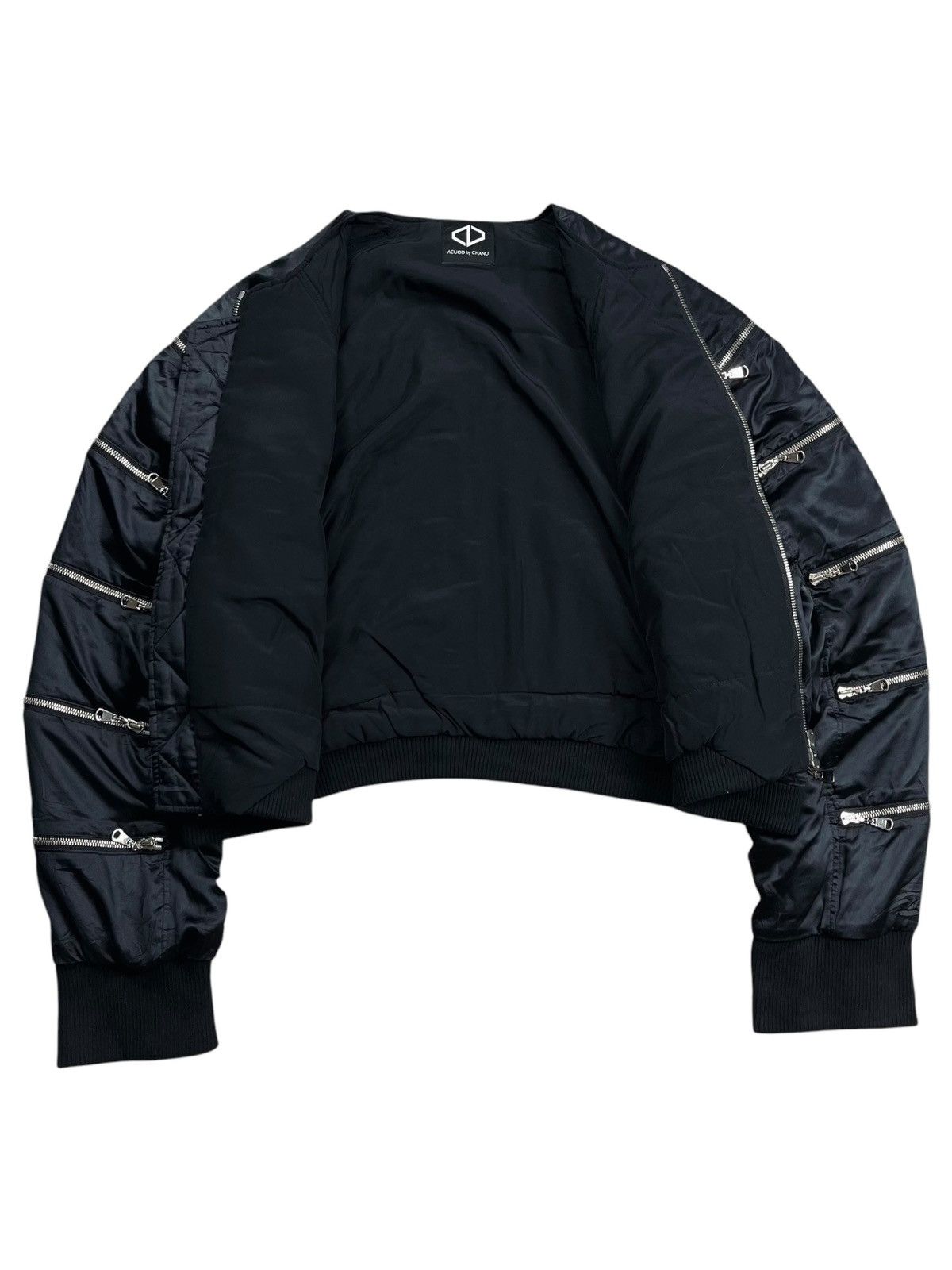 14th Addiction Acuod by Chanu - Lampo Zips Multi Zipper Jacket Size US M / EU 48-50 / 2 - 2 Thumbnail