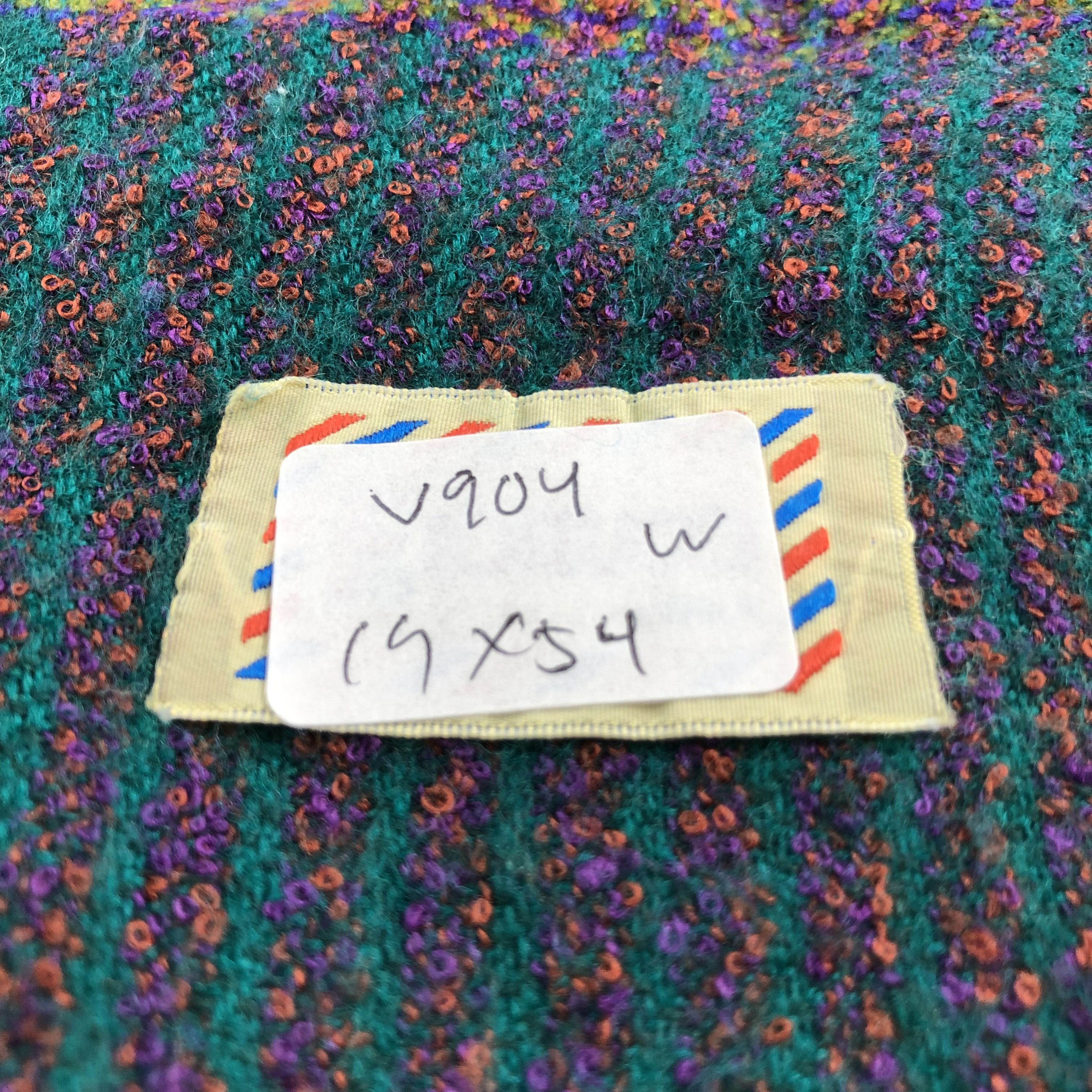 Fiorucci Fiorucci Wool Scarf Muffler V904 Size ONE SIZE - 7 Thumbnail