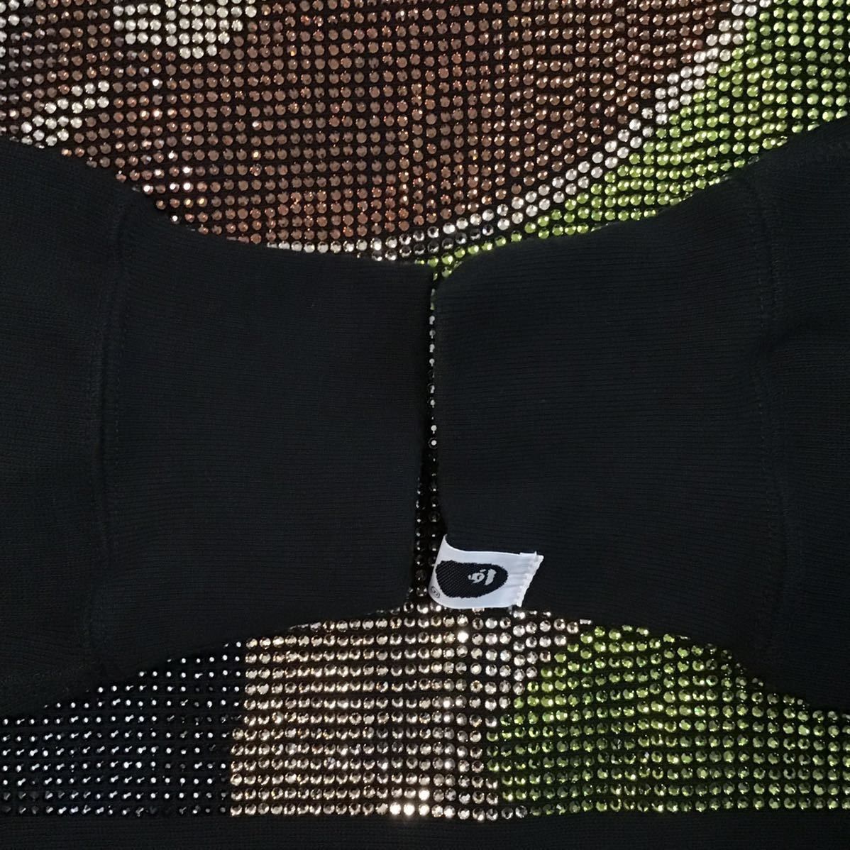 Bape × Nigo × Swarovski 2006 Swarovski BAPE camo pullover hoodie a bathing ape NIGO Size US L / EU 52-54 / 3 - 7 Thumbnail