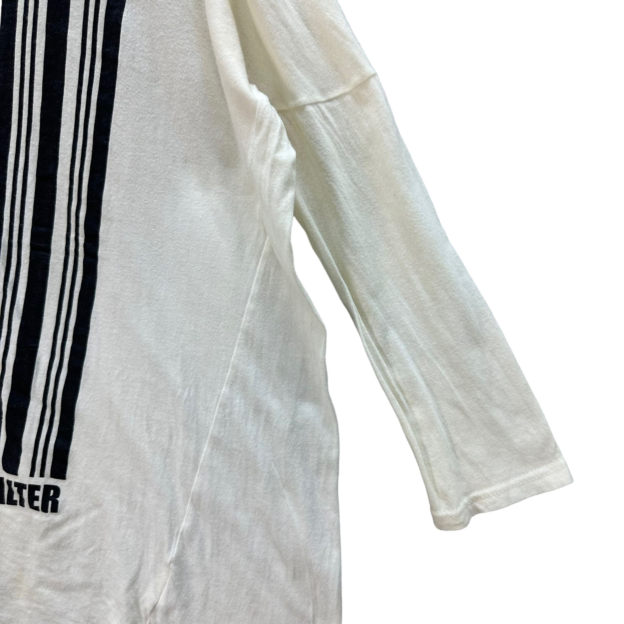 Japanese Brand VINTAGE UPC BARCODE OVERSIZED LONG SLEEVE TEES #7578-154 Size ONE SIZE - 6 Thumbnail