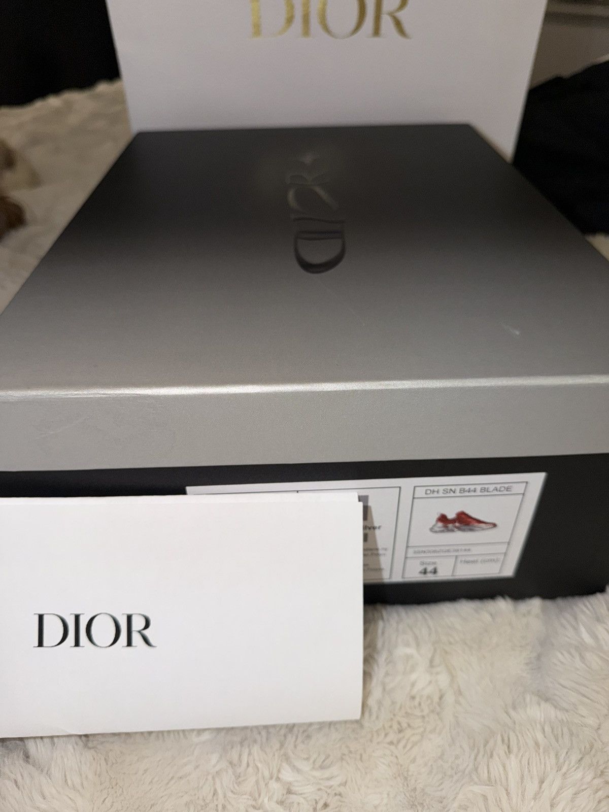 Dior Brand new Dior x Lewis Hamilton B44 Blade Sneakers. Size US 10 / EU 43 - 13 Thumbnail