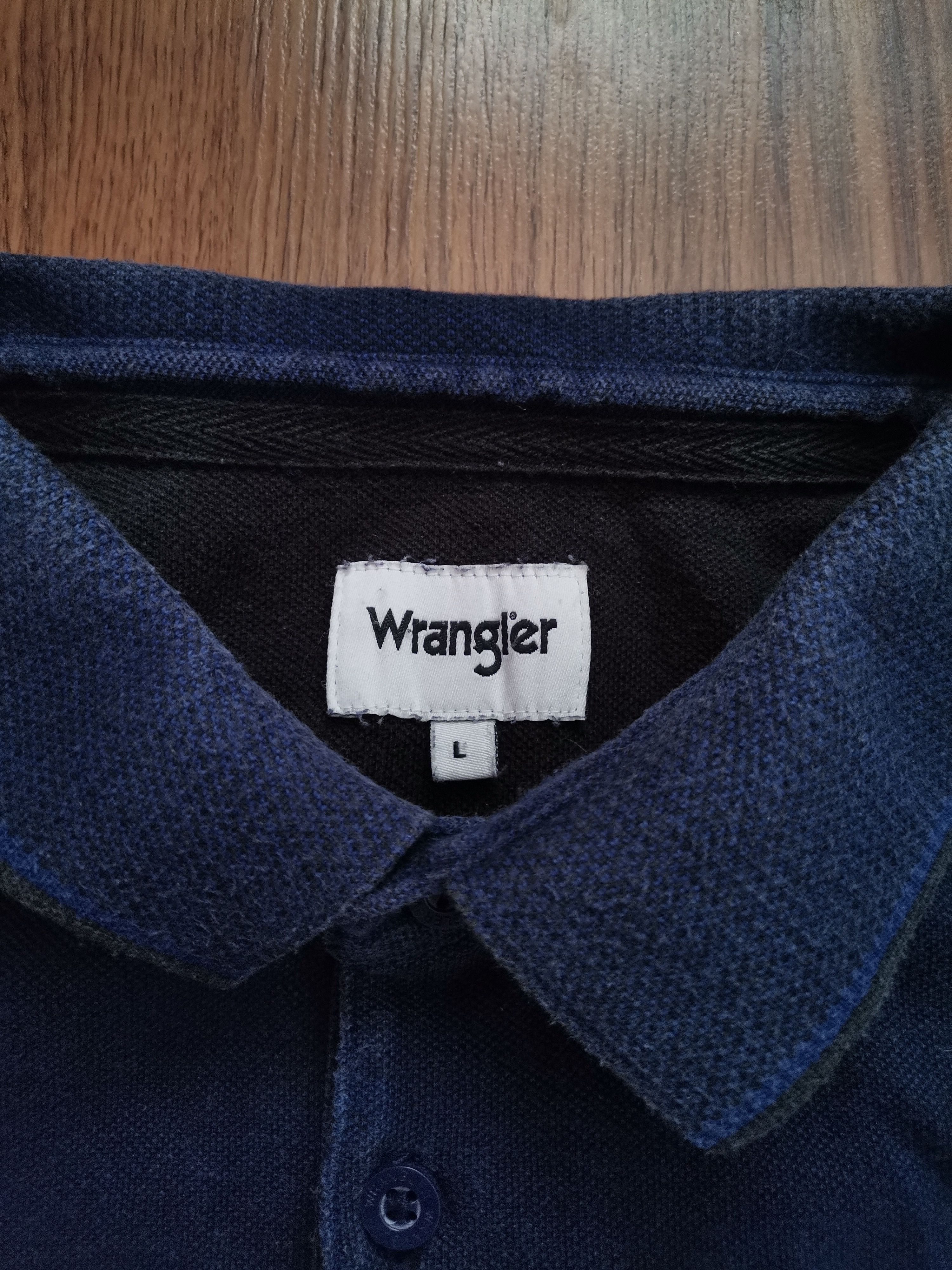 Wrangler Wrangler L/S Polo Size US L / EU 52-54 / 3 - 3 Thumbnail