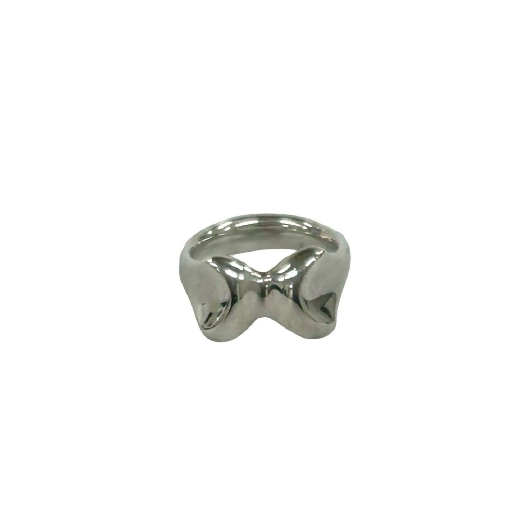 Tiffany & Co. TIFFANY&Co. Tiffany Butterfly Motif Ring, Sterling Silver 925, Accessory, 31631 Size ONE SIZE - 1 Thumbnail