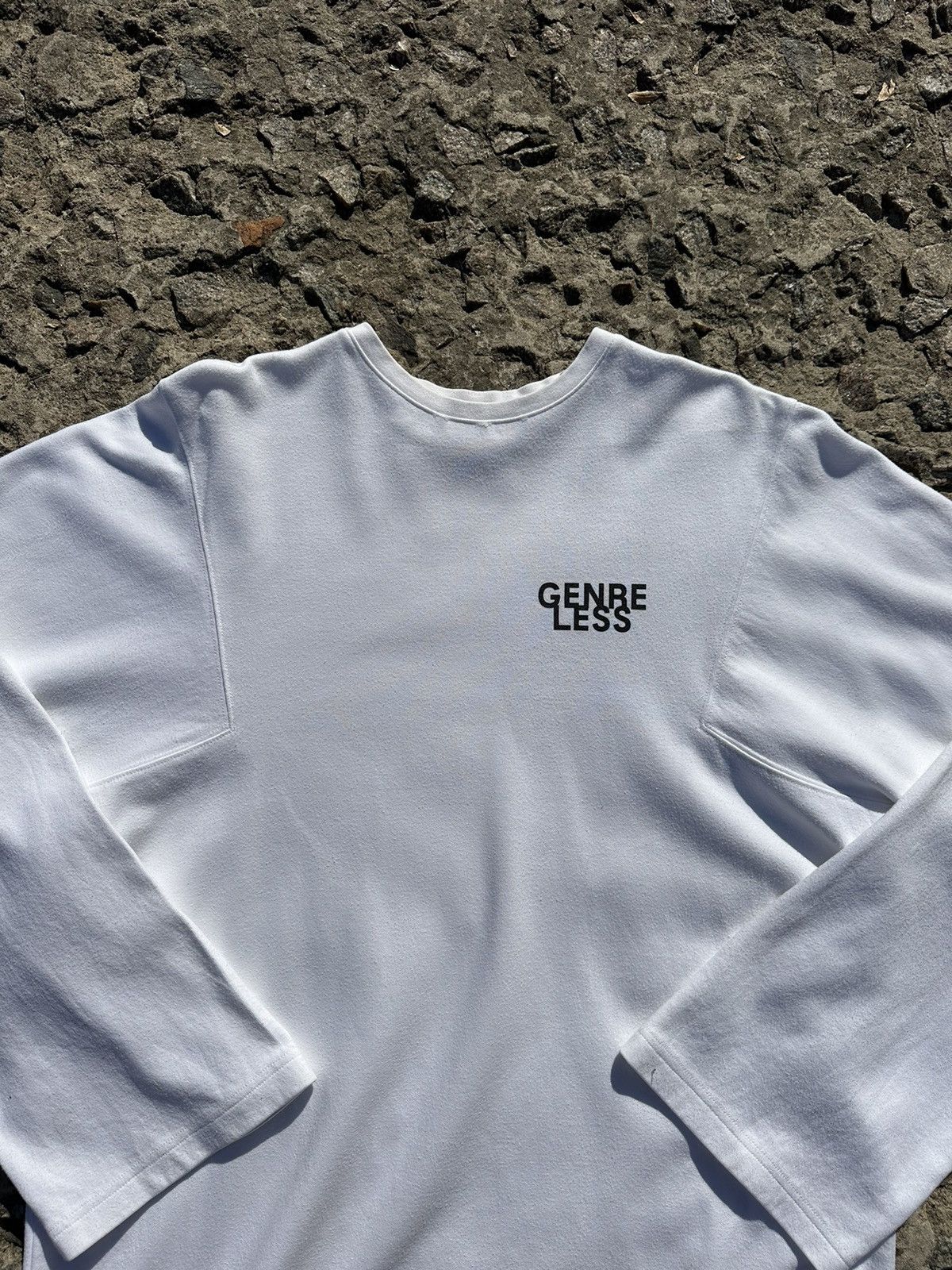 Ader Error ADER Error Genreless Long Sleeve T-Shirt Size US L / EU 52-54 / 3 - 4 Thumbnail