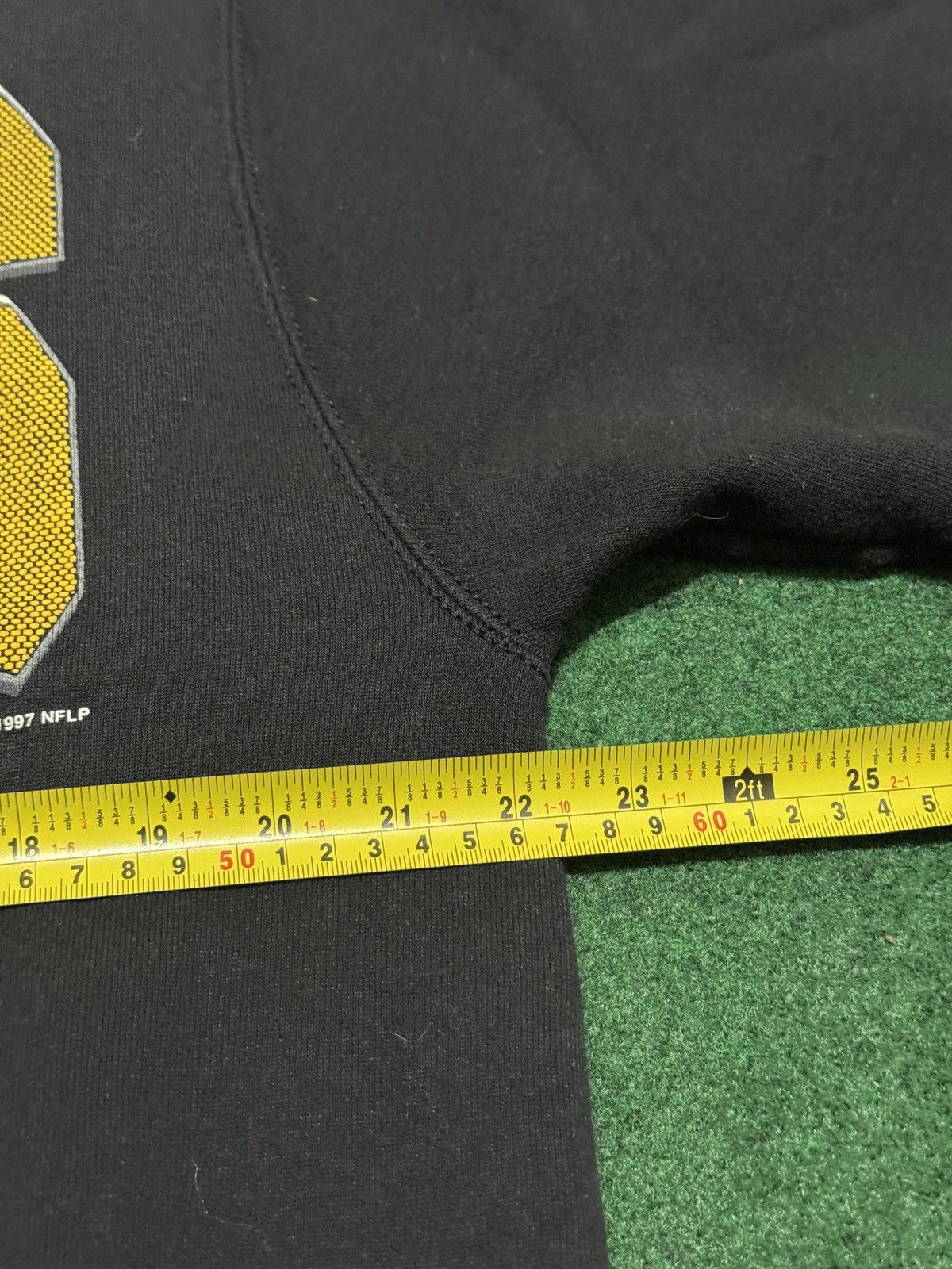 Pro Player Steelers Pro Player 90s Sweatshirt Pittsburgh Crewneck 22x26 Size US L / EU 52-54 / 3 - 5 Thumbnail