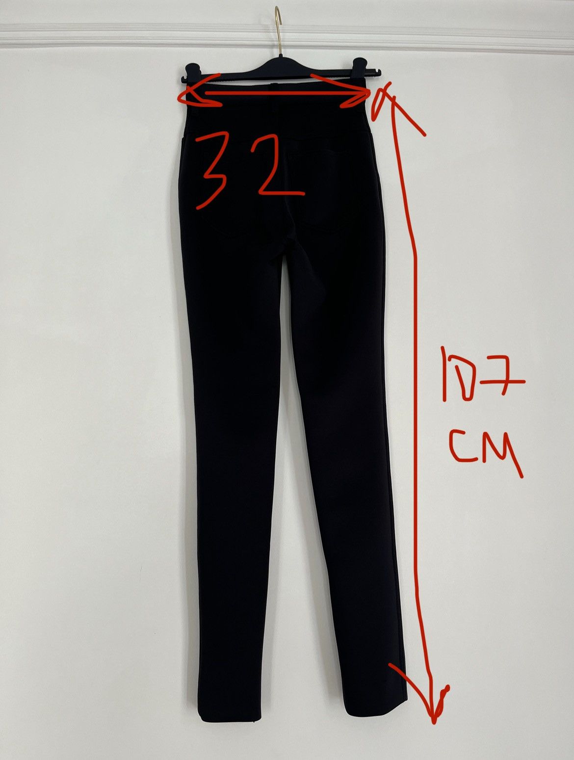 Maison Margiela Slim Fit trousers Maison Margiela 2019 Size 25" / US 0 / IT 36 - 14 Thumbnail