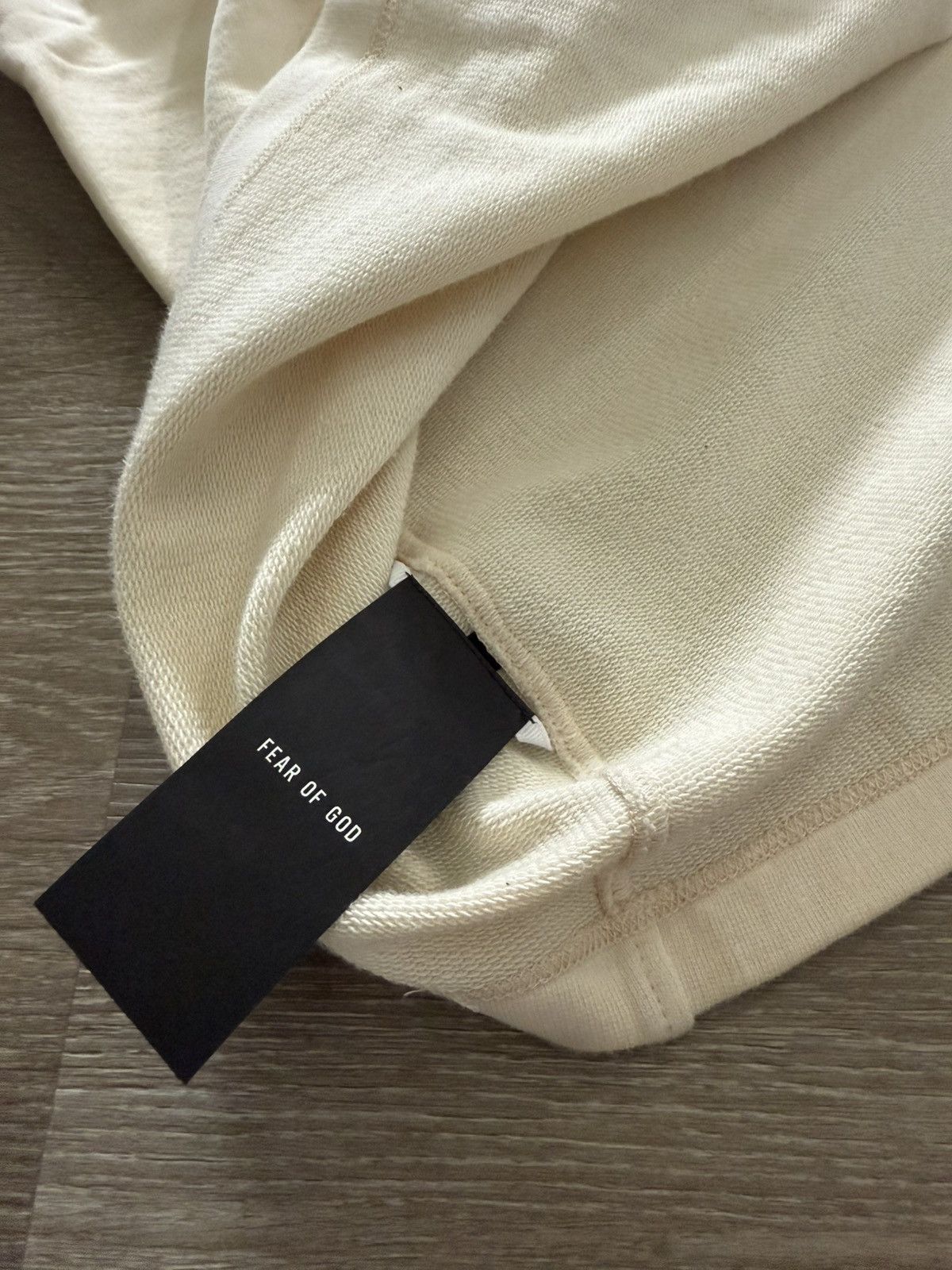 Fear of God Fear of God short sleeve half zip Tee Size US S / EU 44-46 / 1 - 12 Thumbnail