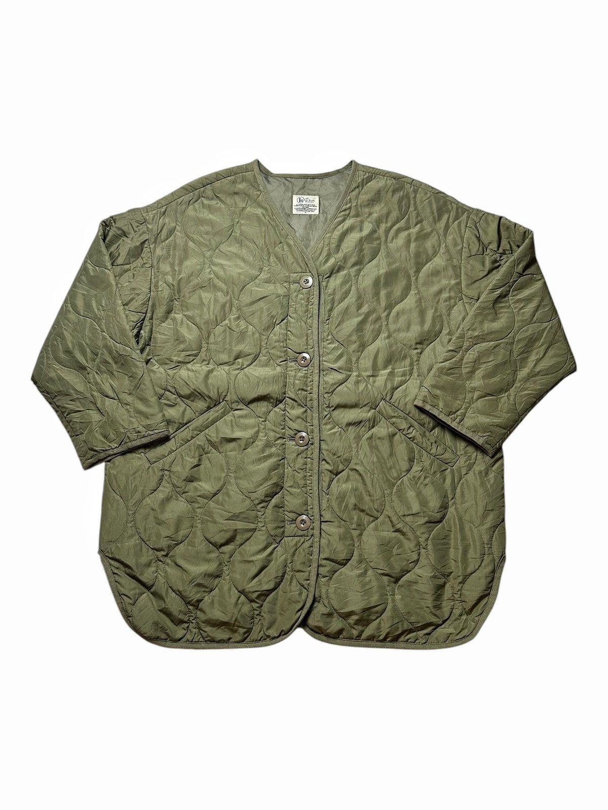 If Six Was Nine × Japanese Brand LBC Linner Jacket Kimono Layering Jacket Military Vintage Size US M / EU 48-50 / 2 - 1 Thumbnail