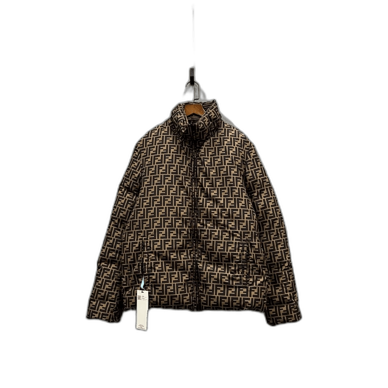 Fendi FENDI Double-Sided Logo Down Jacket Size US L / EU 52-54 / 3 - 1 Thumbnail