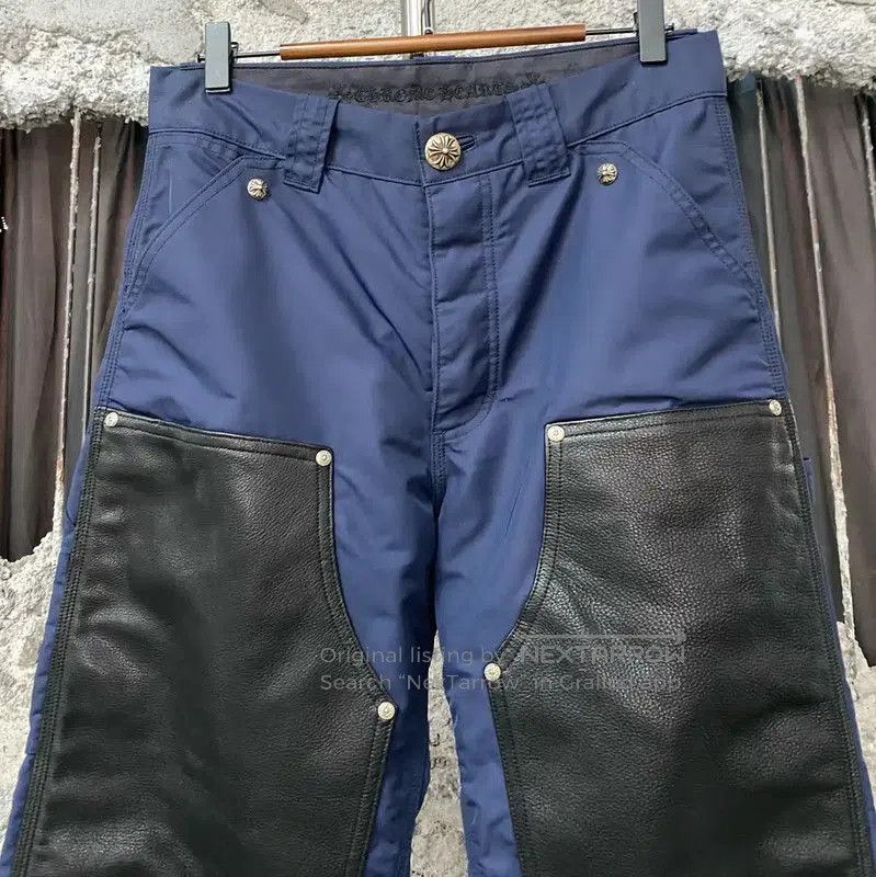 Chrome Hearts Chrome Hearts Casual Blue Pants for Men . Size US 32 / EU 48 - 3 Thumbnail