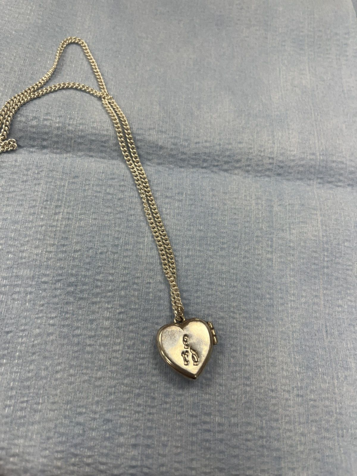 Enfants Riches Deprimes Enfants Riches Deprimes Rat Locket Necklace Size ONE SIZE - 3 Thumbnail