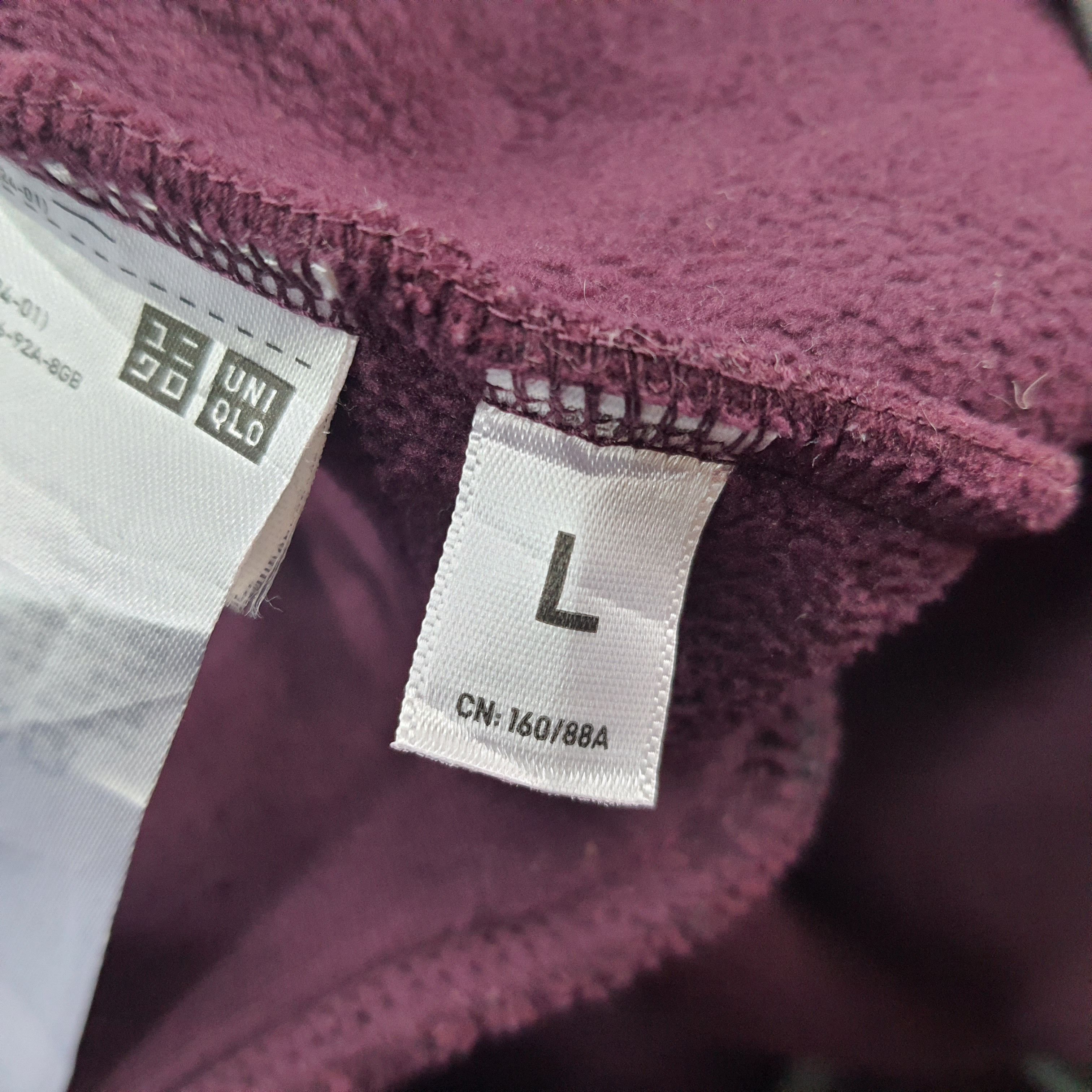 Japanese Brand × Vintage Vintage UU Uniqlo Undercover Custom Logo Fleece Jacket Size US L / EU 52-54 / 3 - 5 Thumbnail