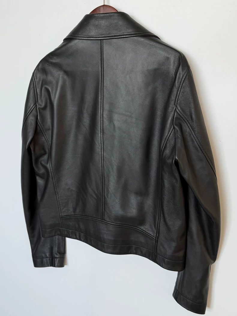 Versace Versace Medusa zip-zip biker leather jacket Size US L / EU 52-54 / 3 - 6 Thumbnail