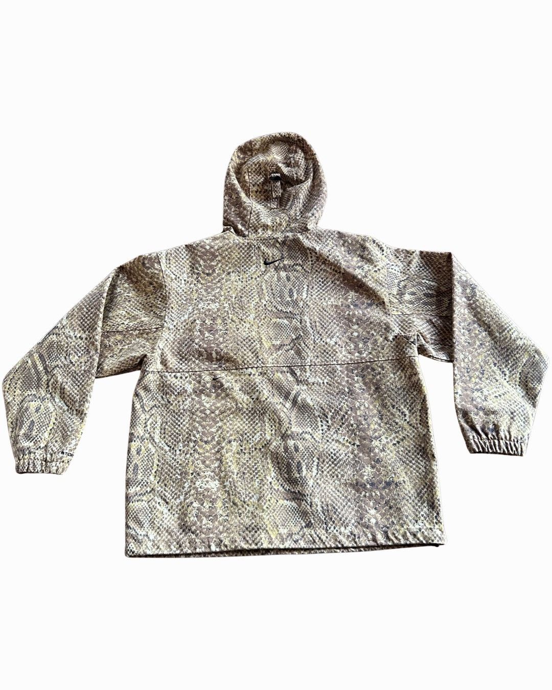 Nike ACG × Supreme #NikeACG x #Supreme denim pullover “gold snakeskin” jacket Size US M / EU 48-50 / 2 - 3 Thumbnail