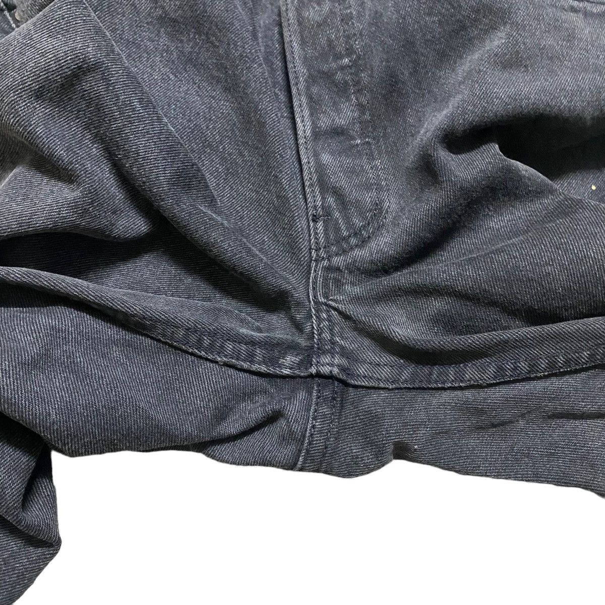 Levi's Vintage 80s Levis 501 Fade Black Jeans 29x30 Made in USA Size US 29 - 16 Thumbnail