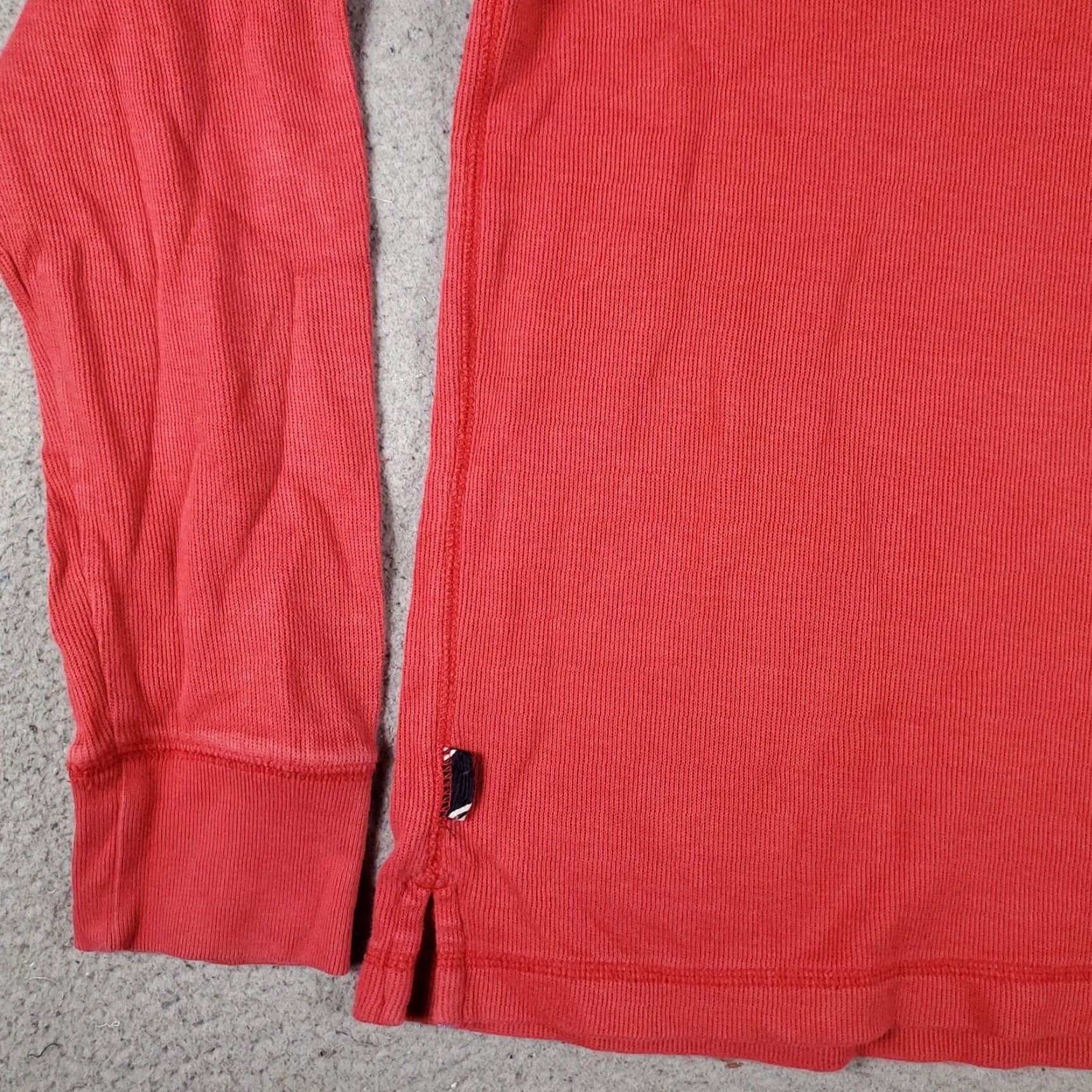 Tommy Hilfiger Mens Red Casual Tommy Hilfiger Medium Sweater Pullover Sweatshirt Size US M / EU 48-50 / 2 - 3 Thumbnail