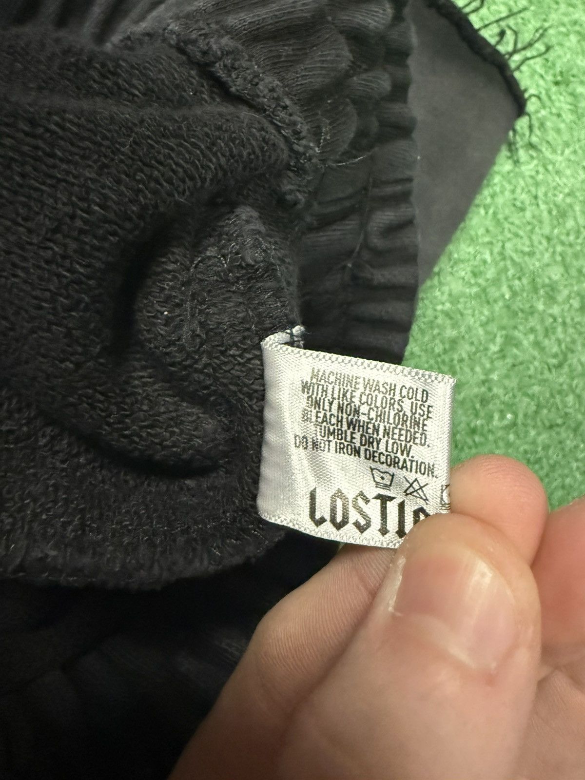 LOST INTRICACY Lost intricacy rhinstone sweatsuit Size US M / EU 48-50 / 2 - 11 Thumbnail