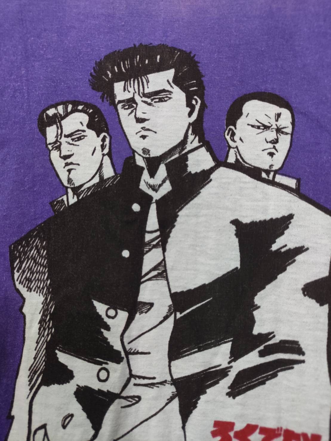 Anime Vtg 90's Rokudenashi Blues Banpresto T-Shirt Size US L / EU 52-54 / 3 - 3 Thumbnail