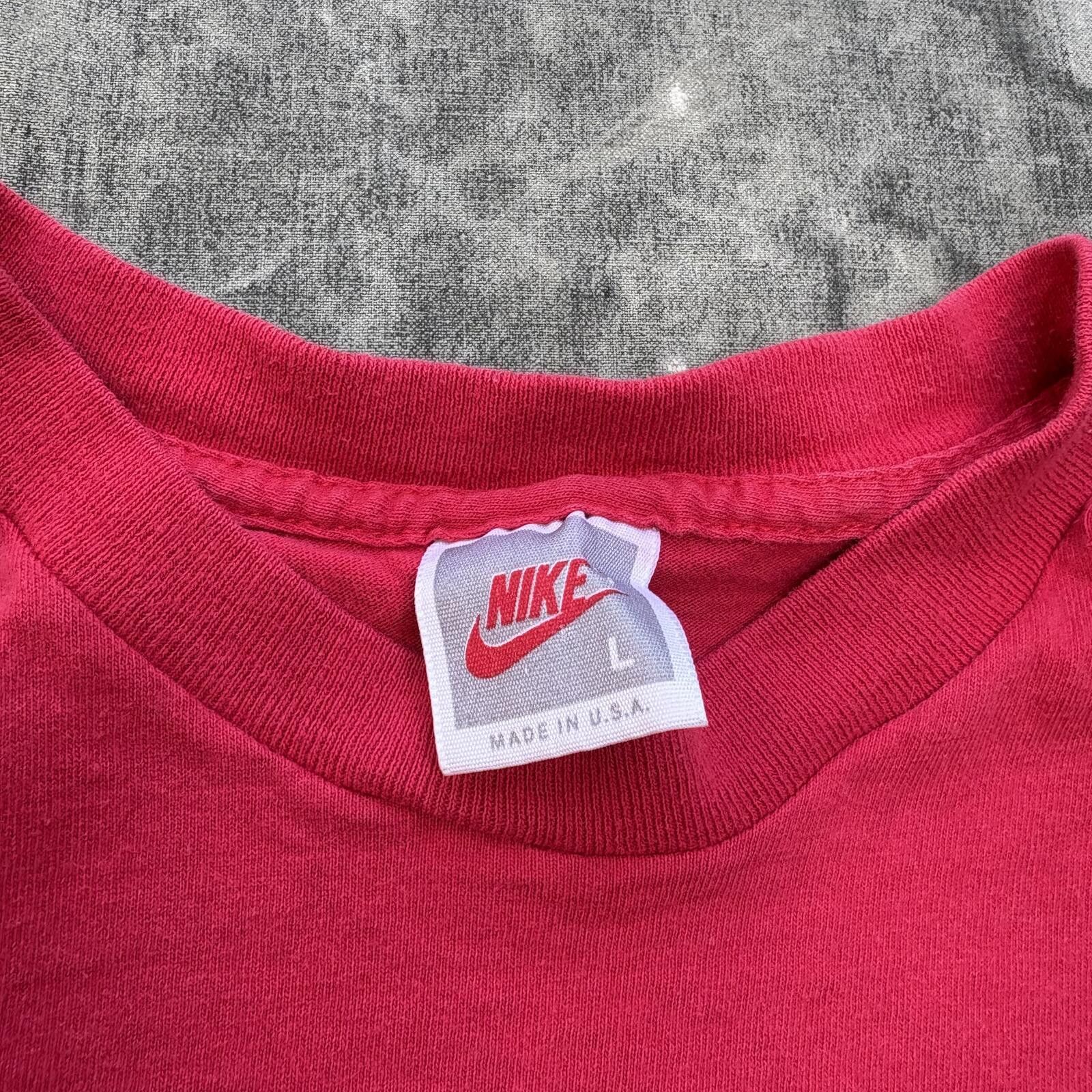 Nike Vintage 90s Nike Michael Jordan Soaring Flying Scoring Shirt Size US S / EU 44-46 / 1 - 3 Thumbnail