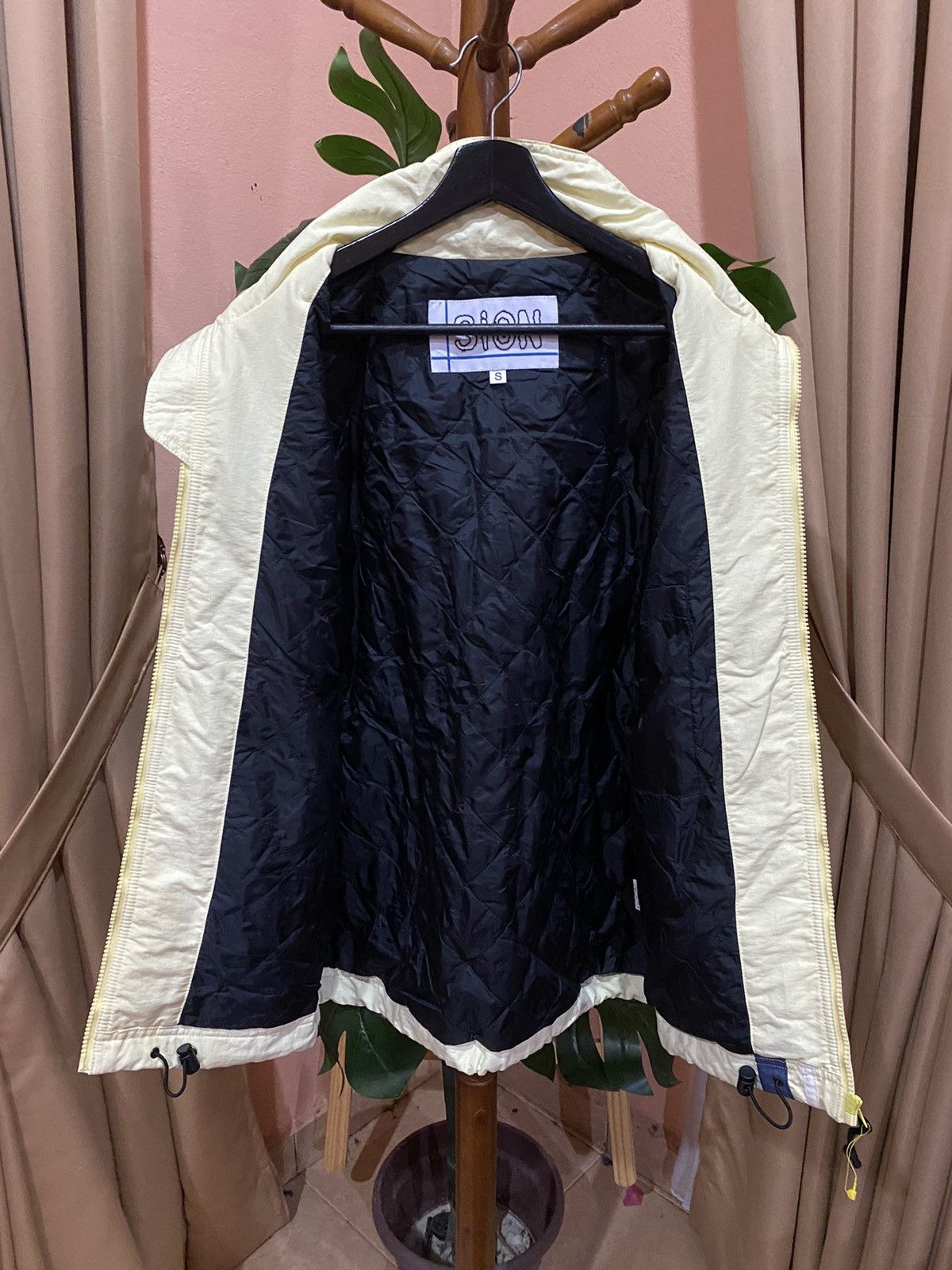 Japanese Brand Vintage Sion Track Jacket with Quilted Lining - Lightweight Size US S / EU 44-46 / 1 - 7 Thumbnail
