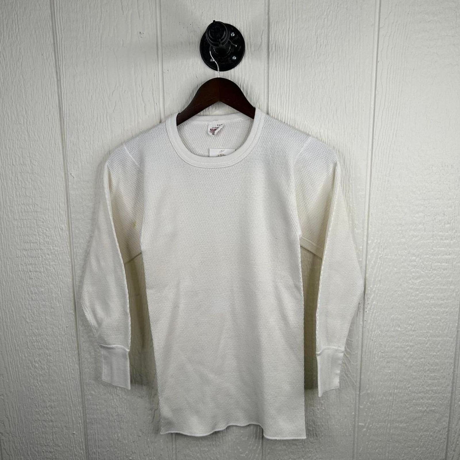 Other Vintage 80’s Long Sleeve Waffle Thermal Size Medium Size US M / EU 48-50 / 2 - 1 Thumbnail
