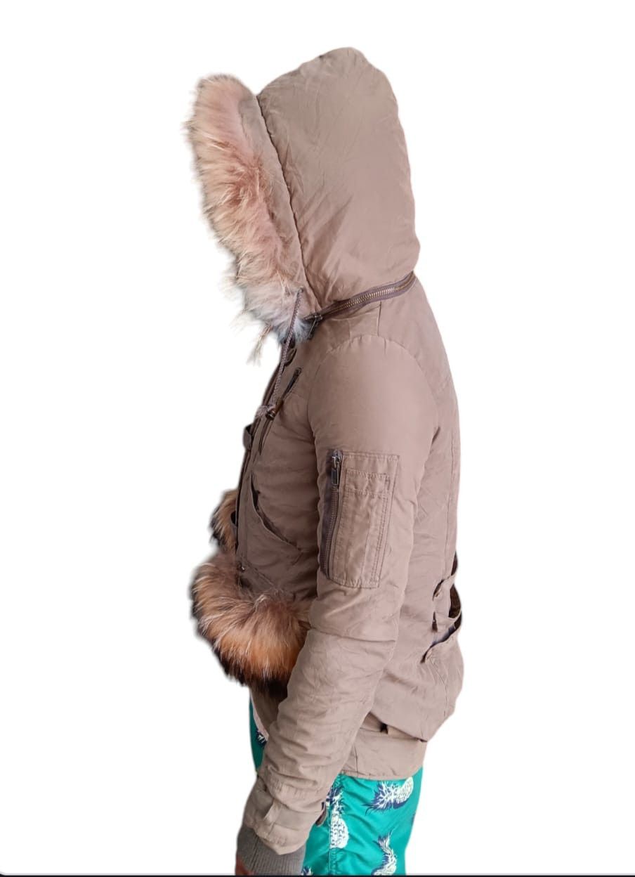 14th Addiction Murua fur hoodie & pocket japanese lgb style jacket Size US S / EU 44-46 / 1 - 20 Thumbnail