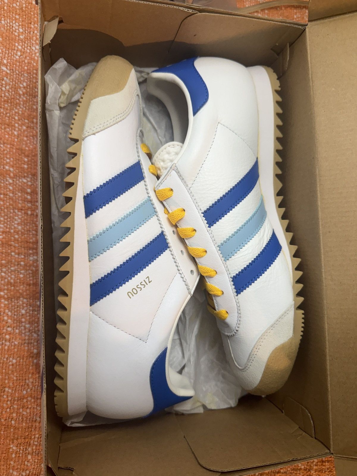 Adidas Authentic ZISSOU Adidas Bill M. Life Aquatica FandF Sz 8.5 Size US 8.5 / EU 41-42 - 18 Thumbnail