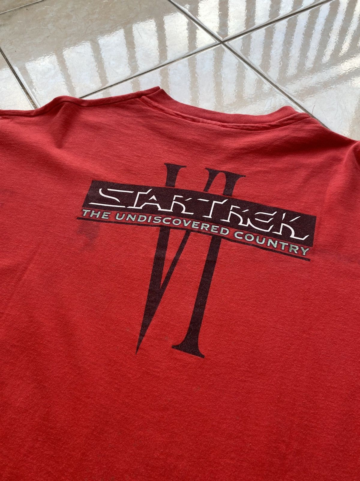 Vintage Movie Tee Star Trek Vintage 90's Pulp Fiction Size US XL / EU 56 / 4 - 2 Thumbnail
