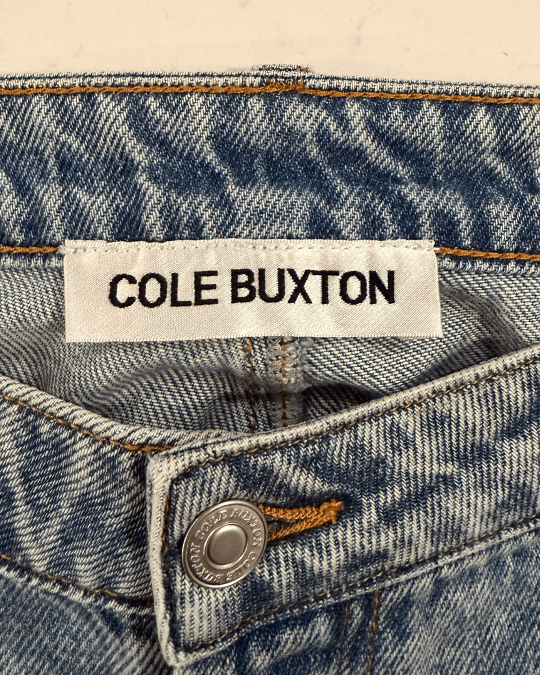 Cole Buxton Cole Buxton SS25 Resort Denim Jeans Size US 36 / EU 52 - 5 Thumbnail