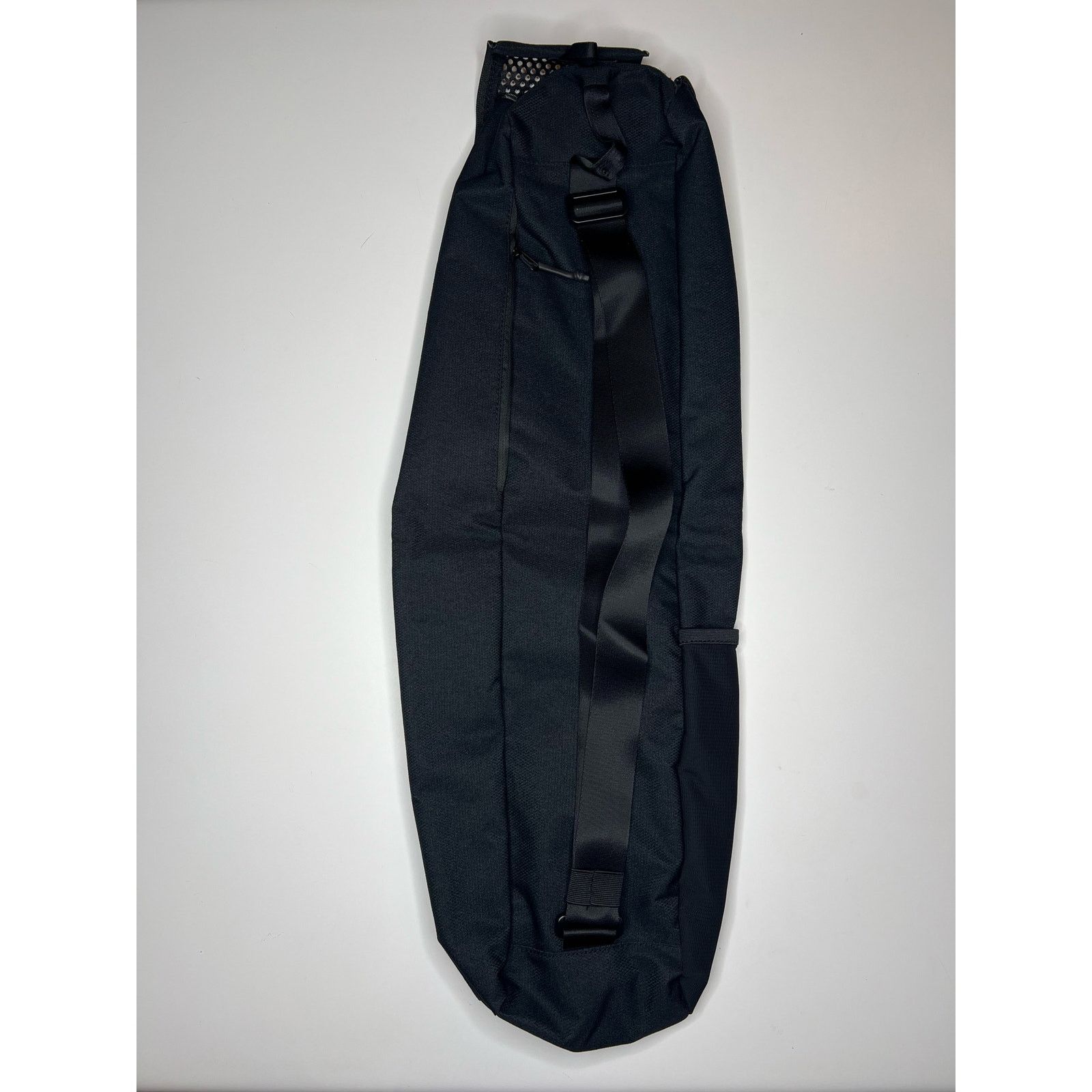 Nike Nike Yoga Mat Bag Black Dark Grey Mesh Water Bottle Holder Size ONE SIZE - 2 Thumbnail