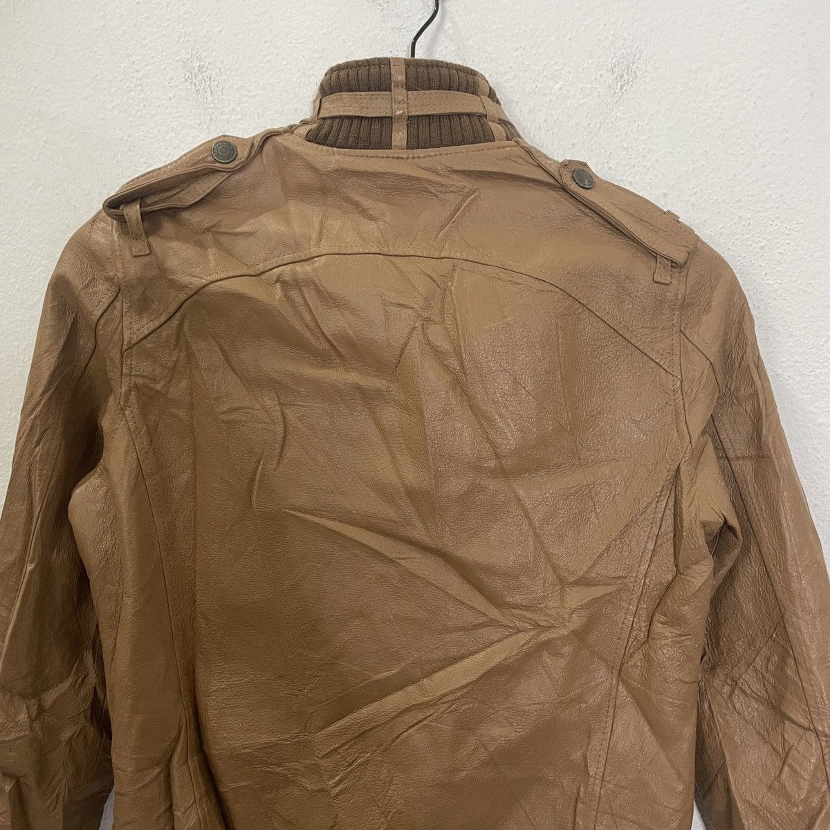 Hysteric Glamour Vintage Hysteric Glamour Leather Jacket Size M / US 6-8 / IT 42-44 - 11 Thumbnail