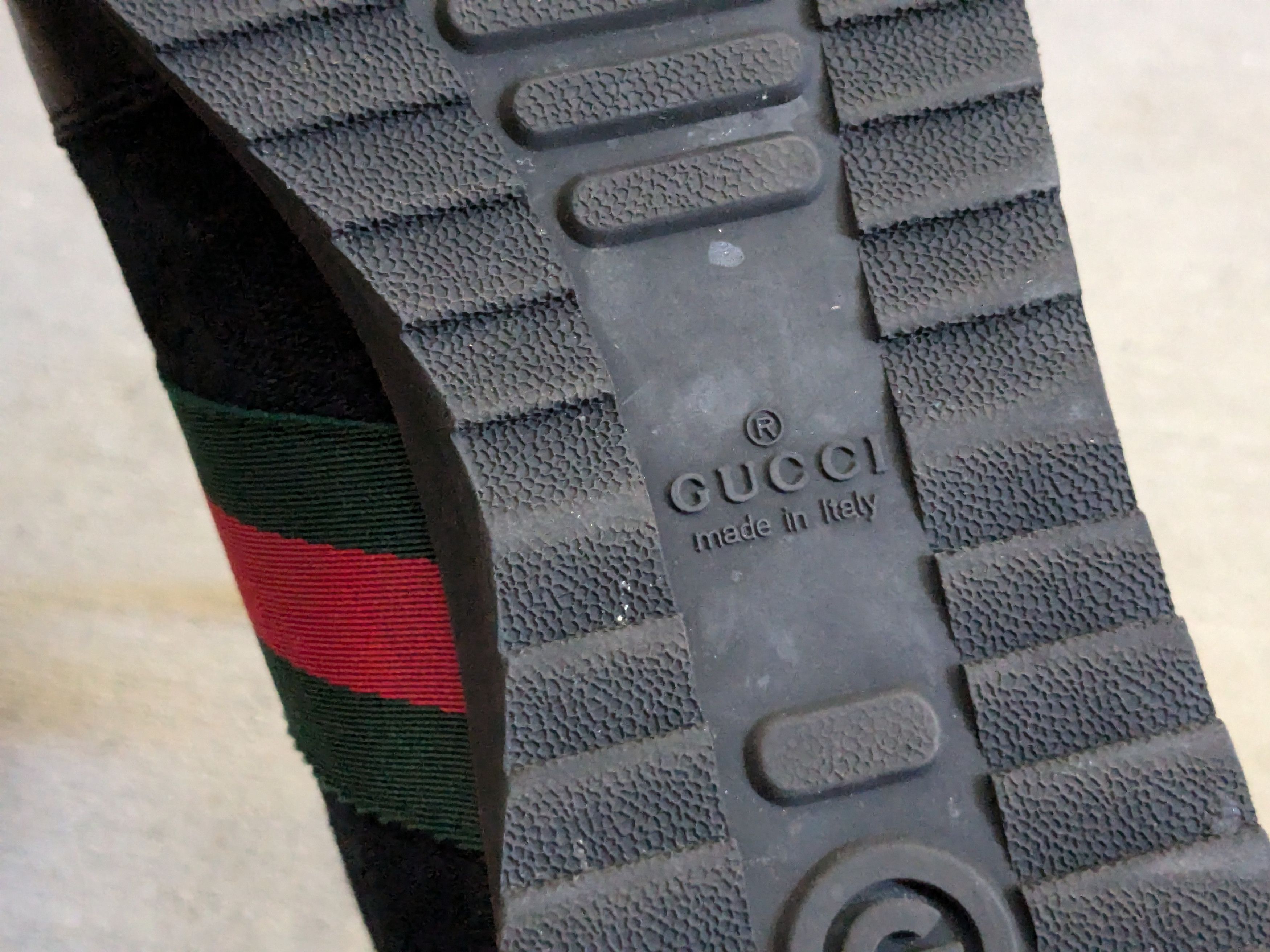 Gucci Gucci Guccissima Sneakers 9.5 Black Monogram Leather Size US 9.5 / EU 42-43 - 23 Thumbnail